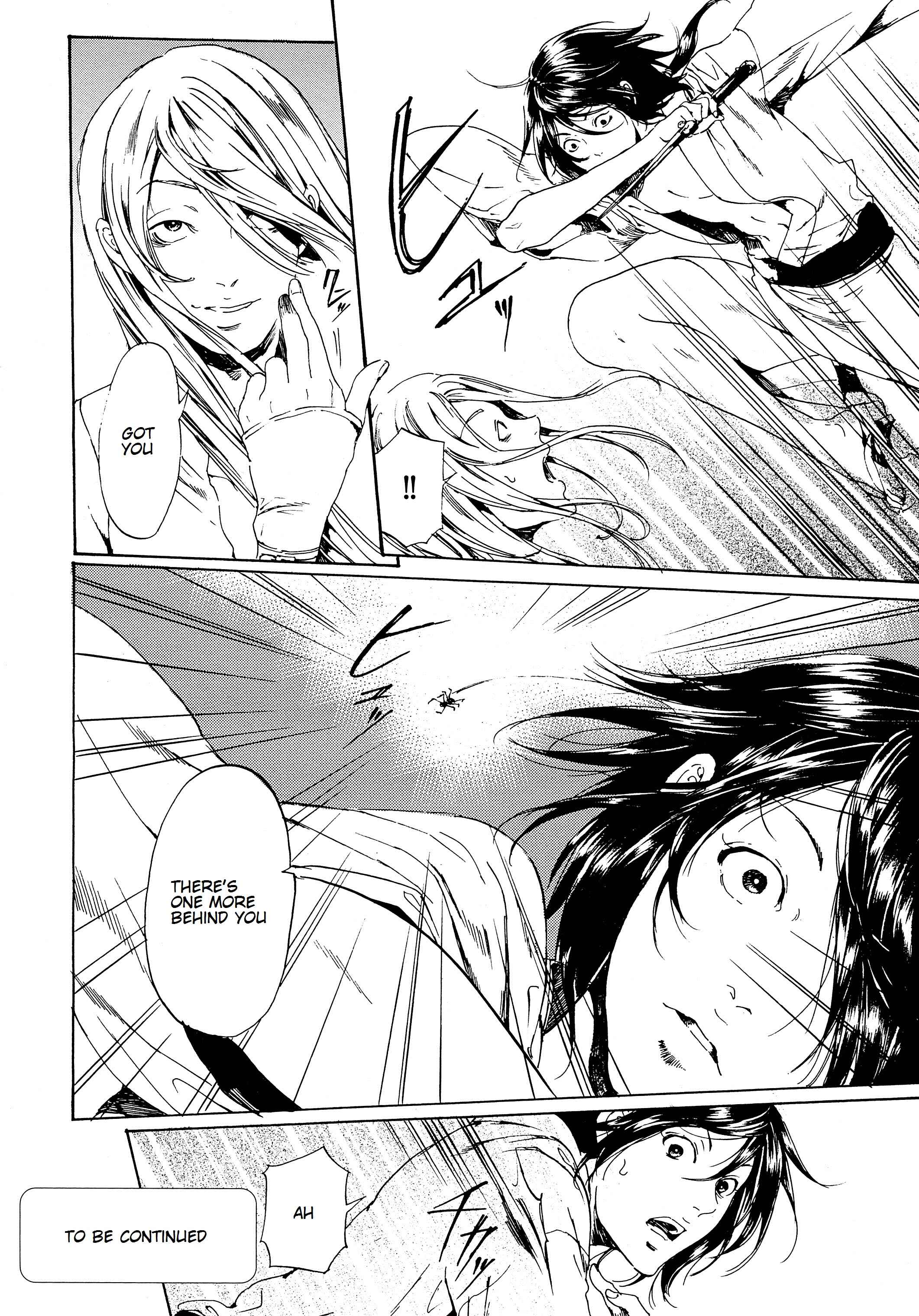 Page 32 Chapter 28.1 Adekan