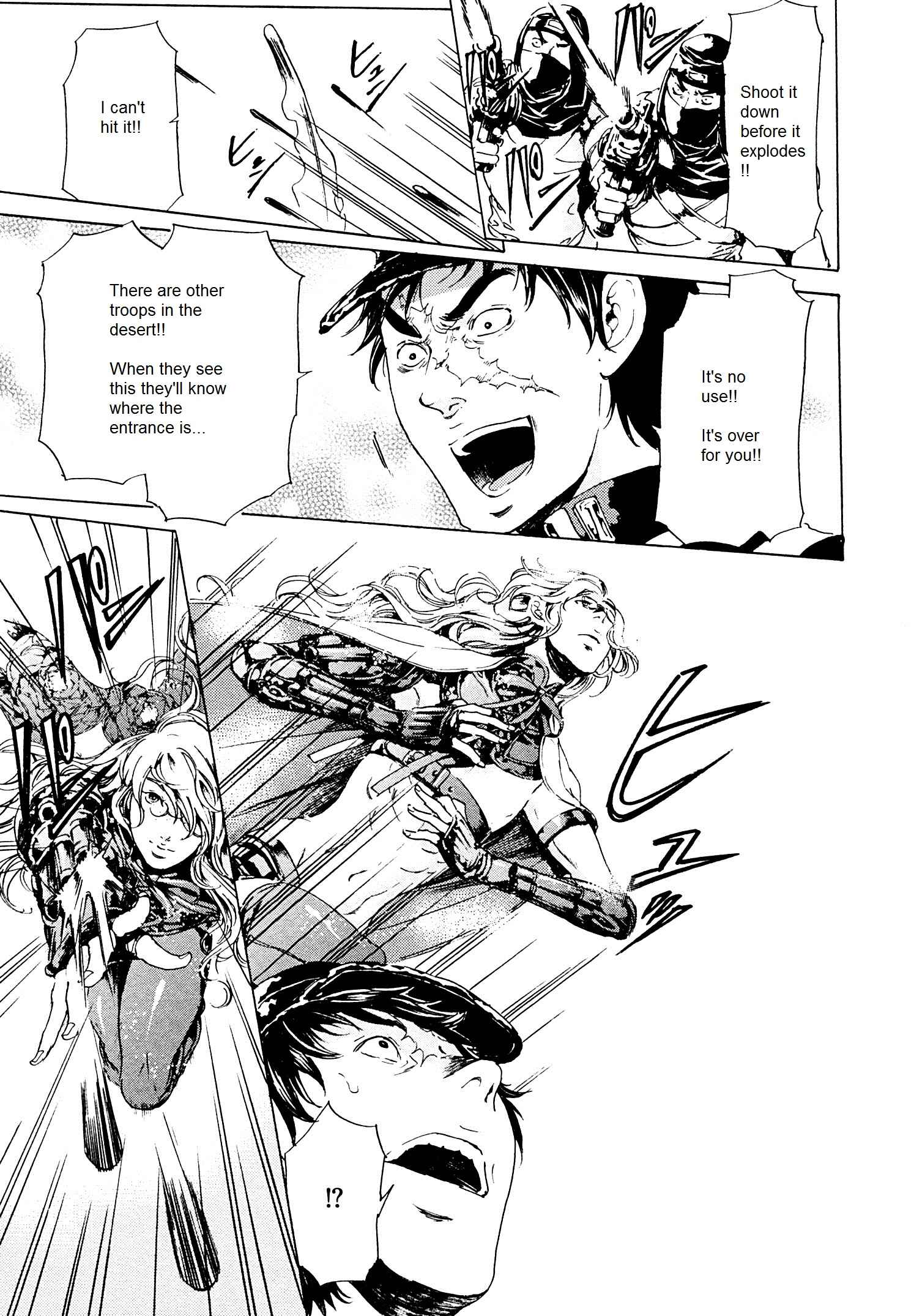 Page 24 Chapter 25 Adekan