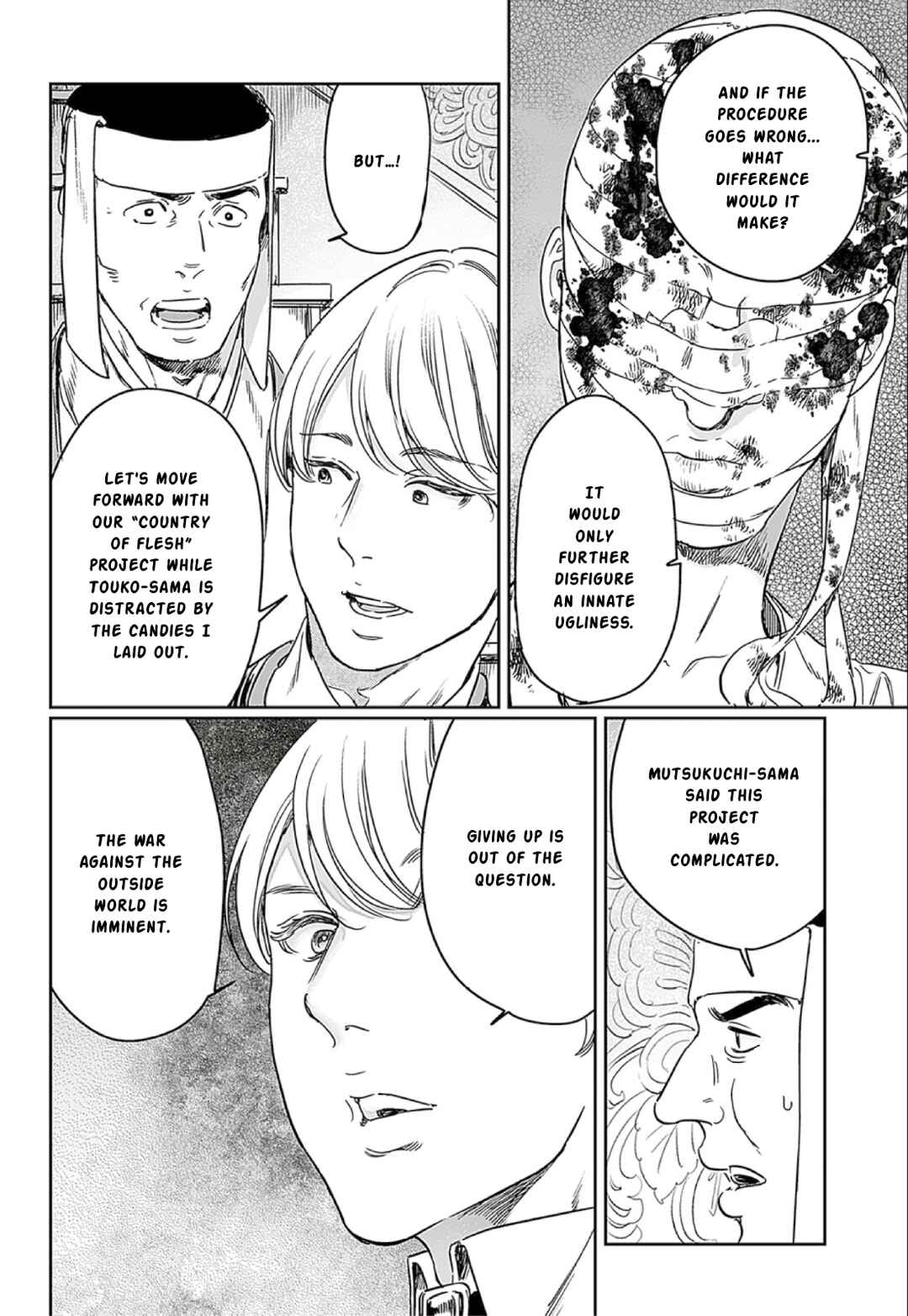 Page 28 Chapter 66 Adekan
