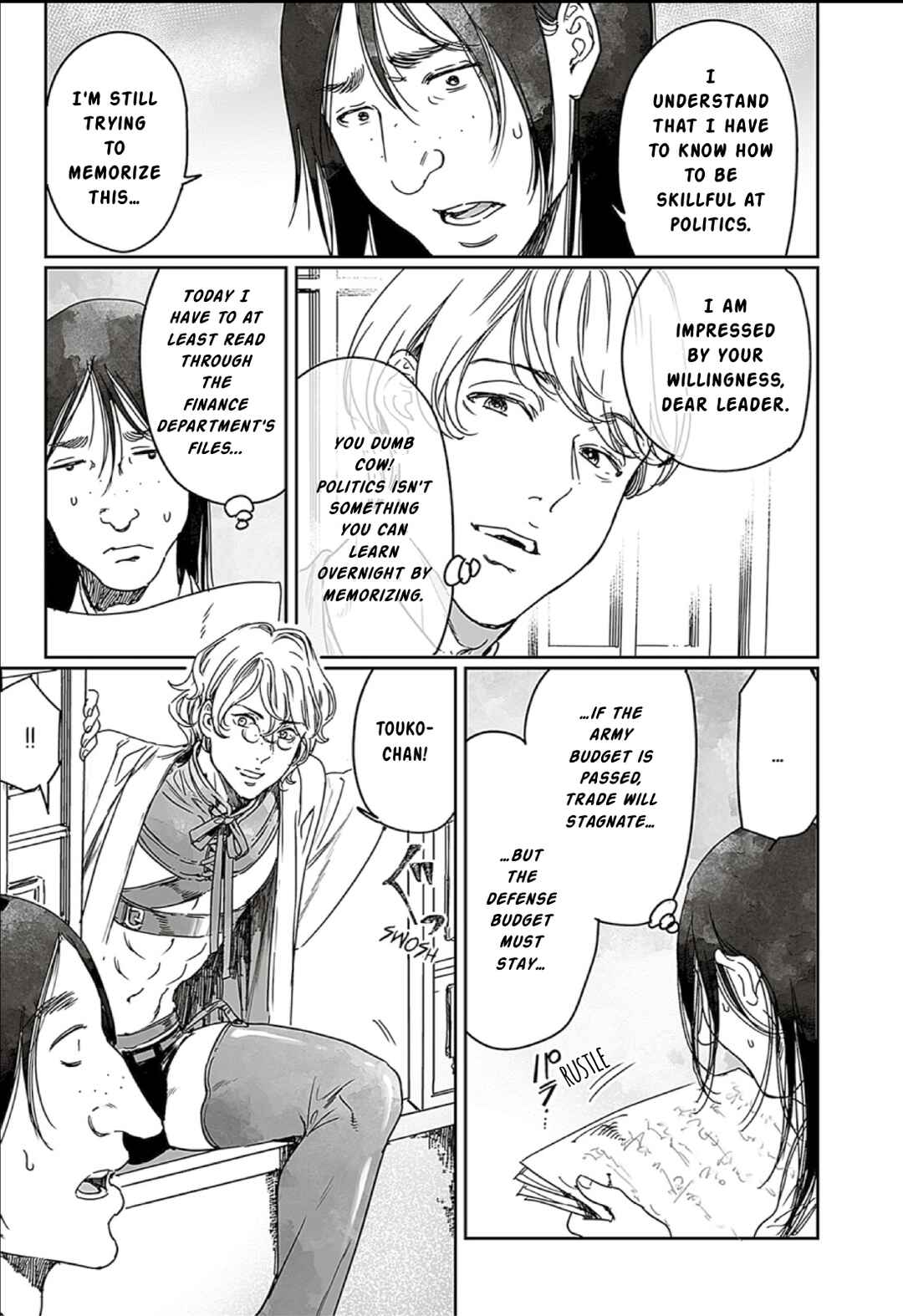 Page 3 Chapter 66 Adekan