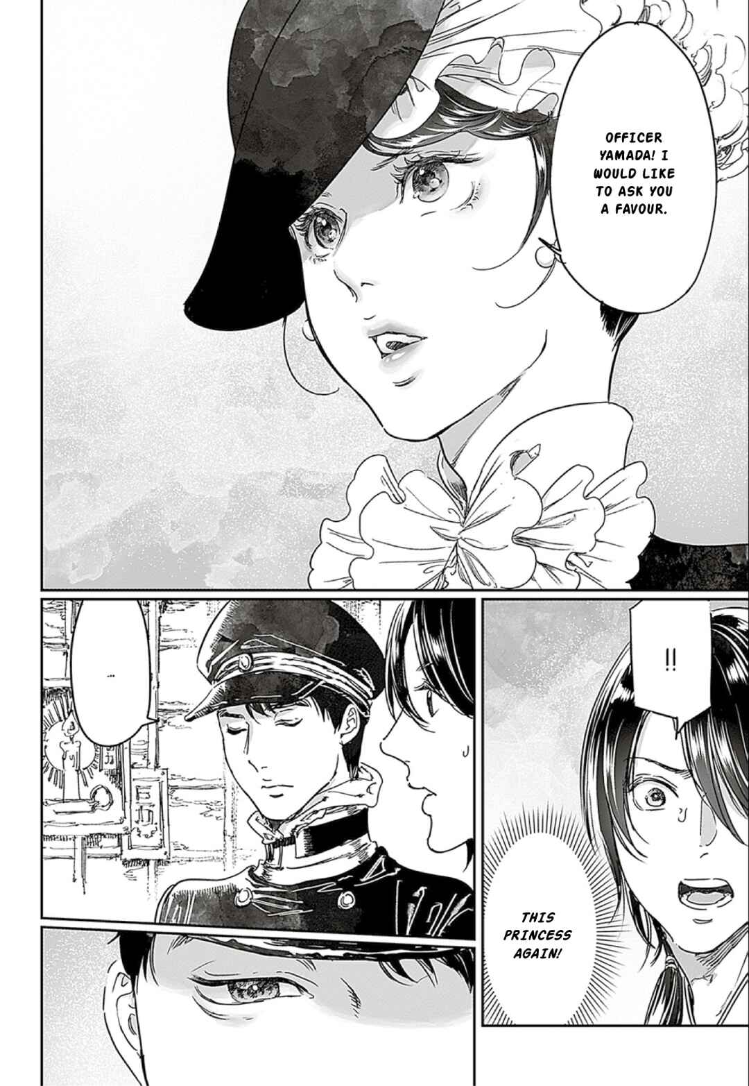 Page 32 Chapter 66 Adekan