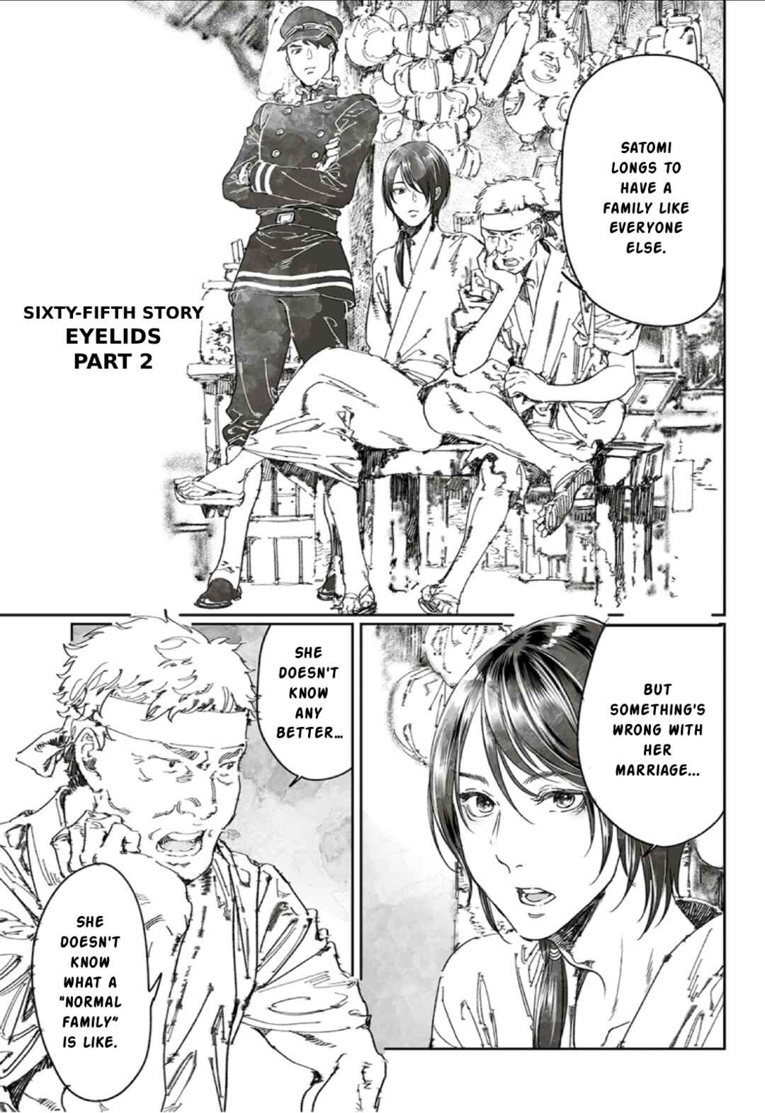 Page 1 Chapter 65.2 Adekan