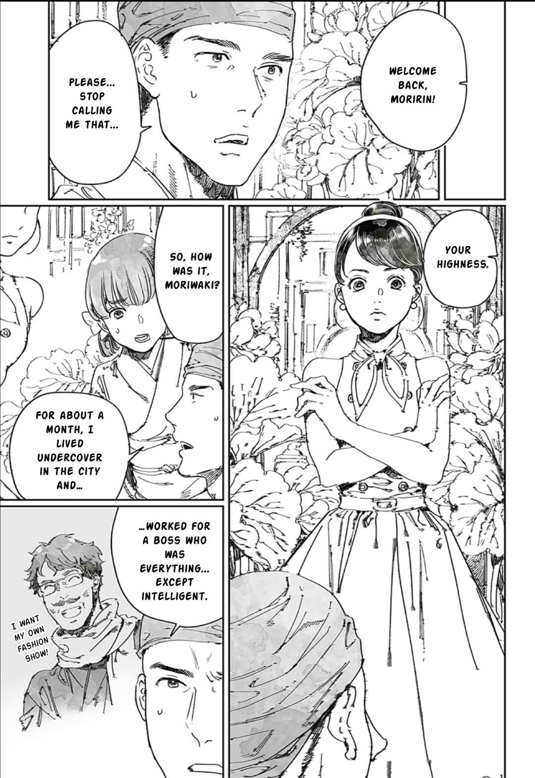 Page 25 Chapter 65.2 Adekan