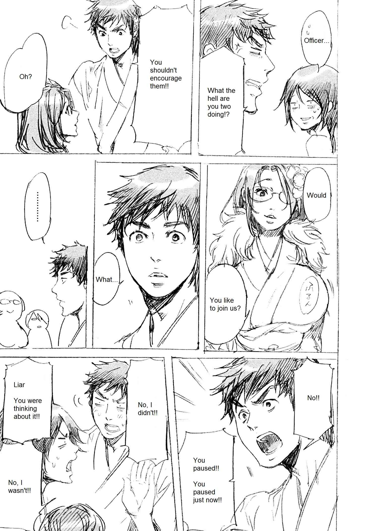 Page 14 Chapter 26.5 Adekan