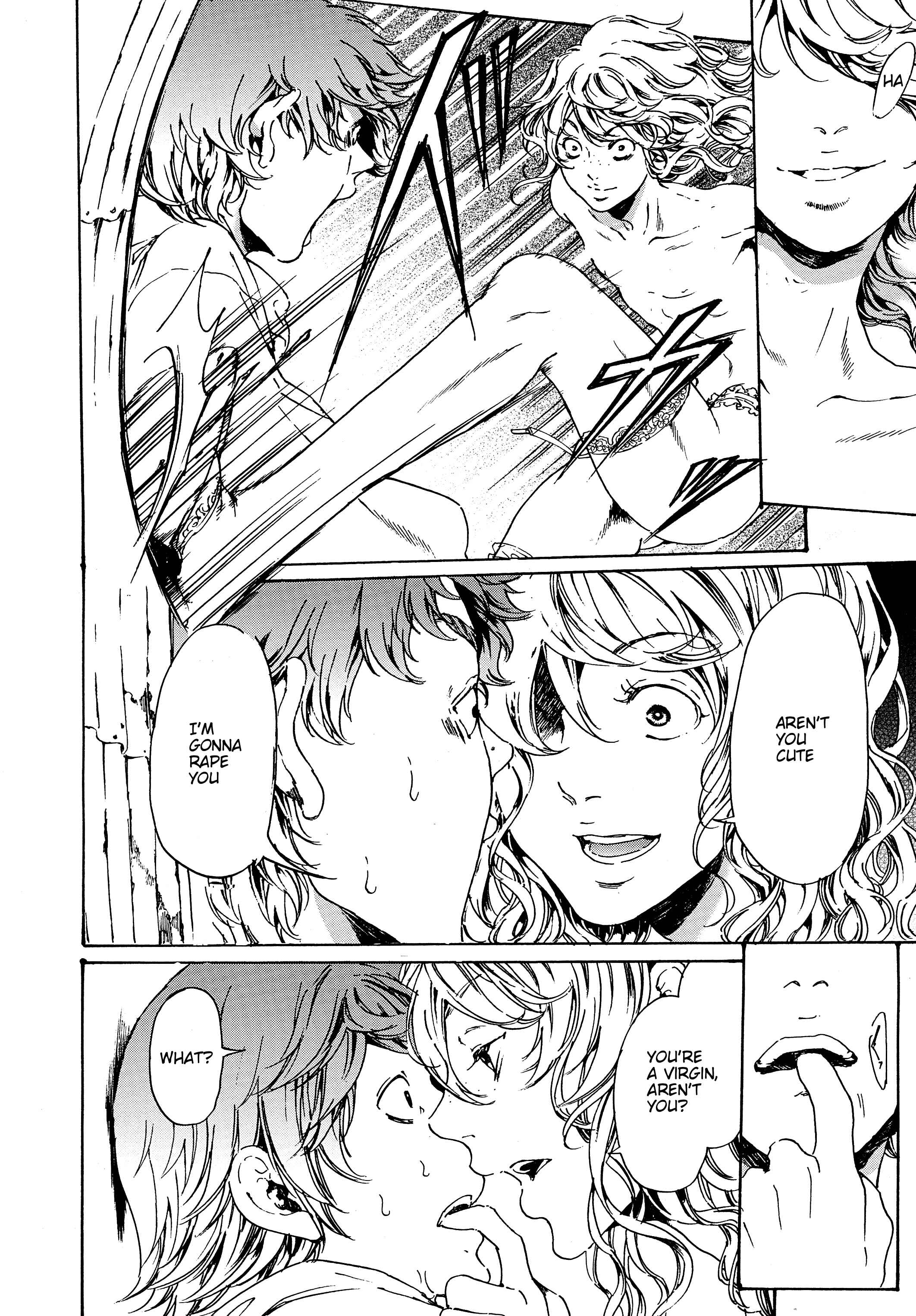 Page 15 Chapter 28.3 Adekan