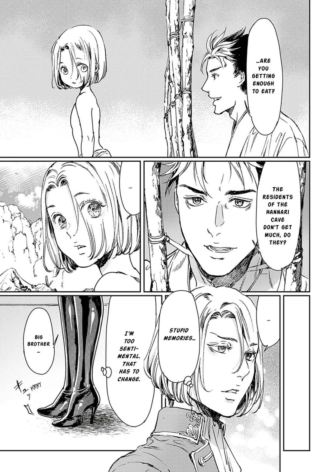 Page 21 Chapter 58 Adekan