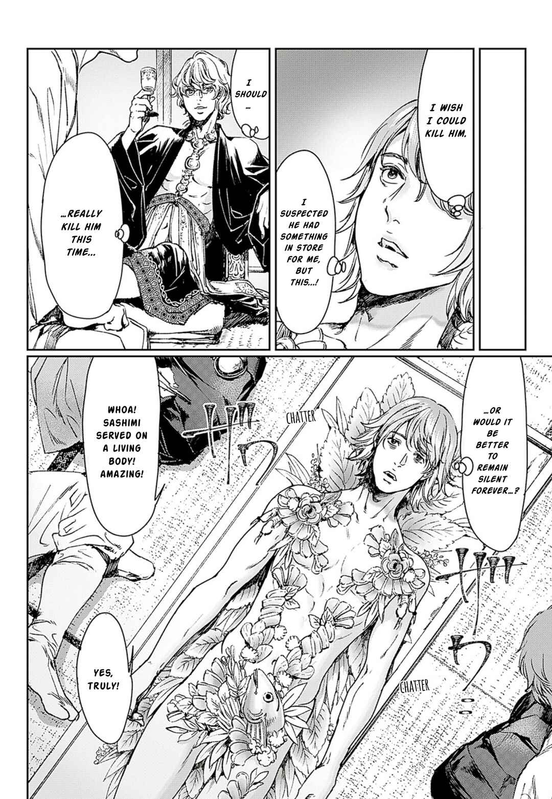 Page 24 Chapter 58 Adekan