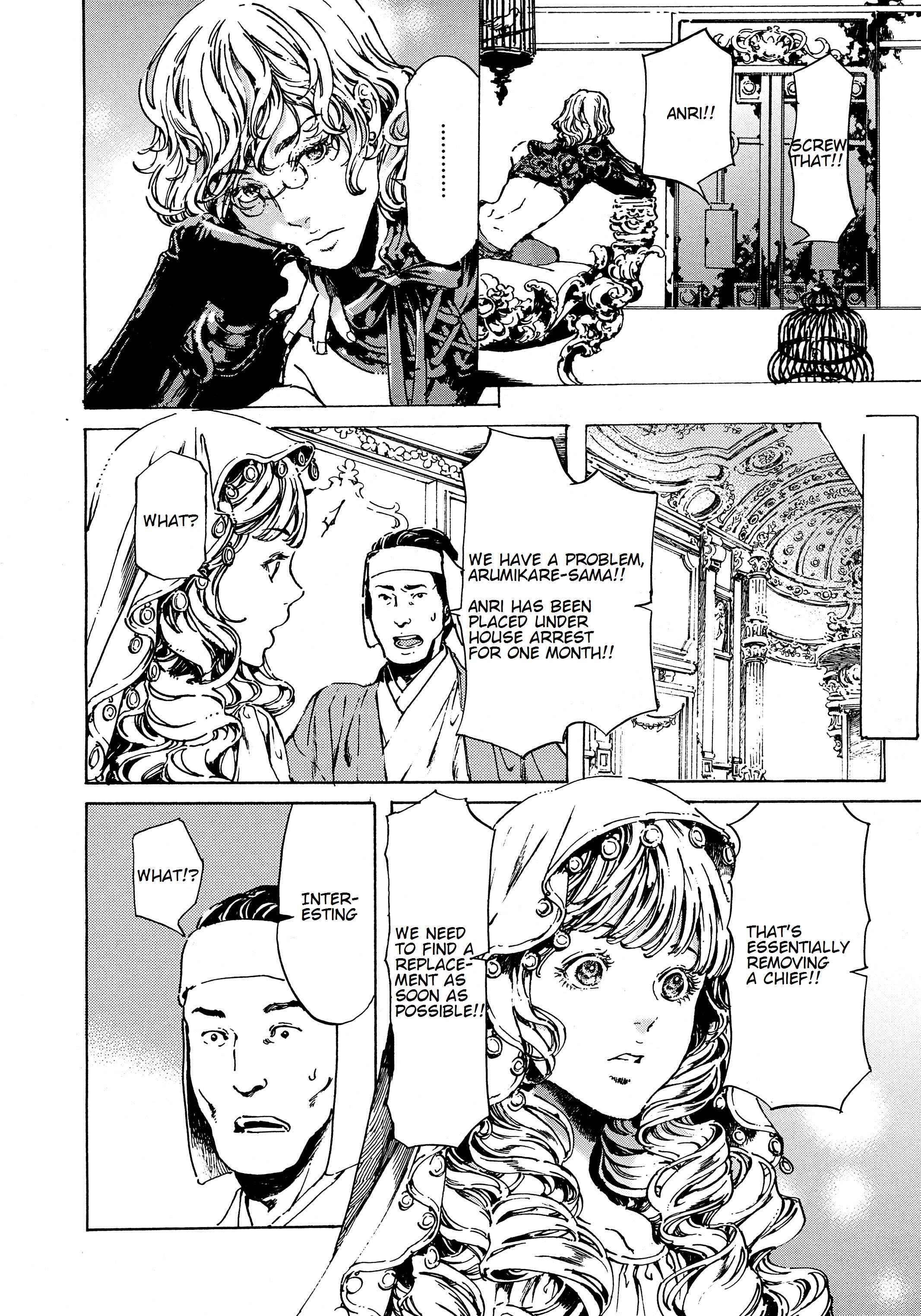 Page 21 Chapter 38.2 Adekan