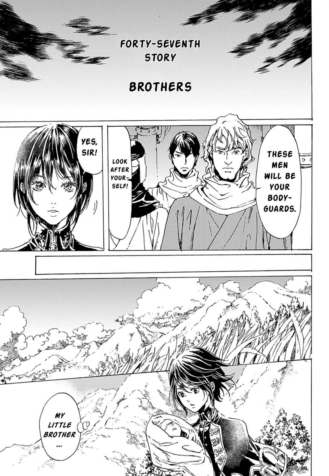 Page 1 Chapter 47 Adekan