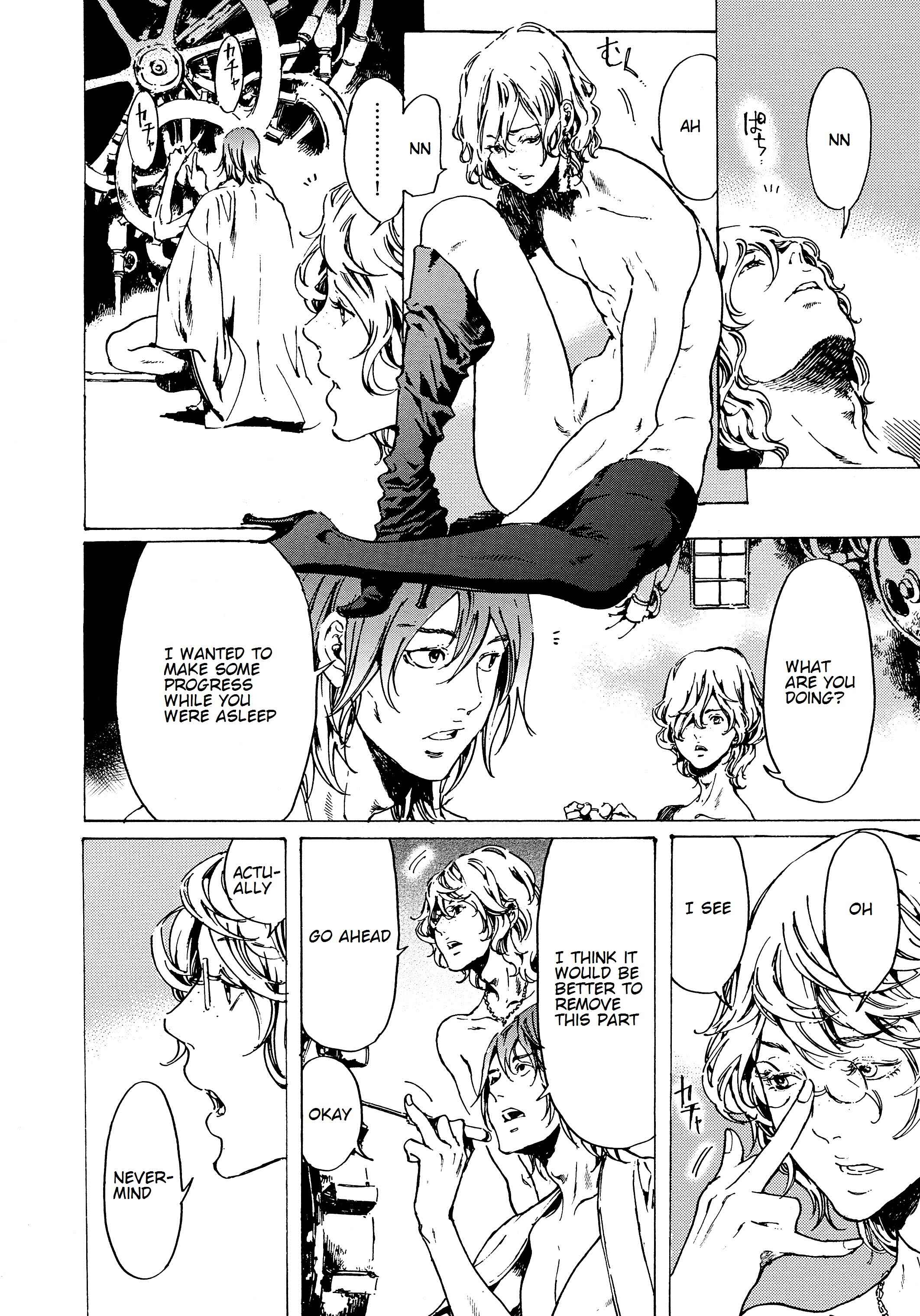 Page 14 Chapter 31 Adekan