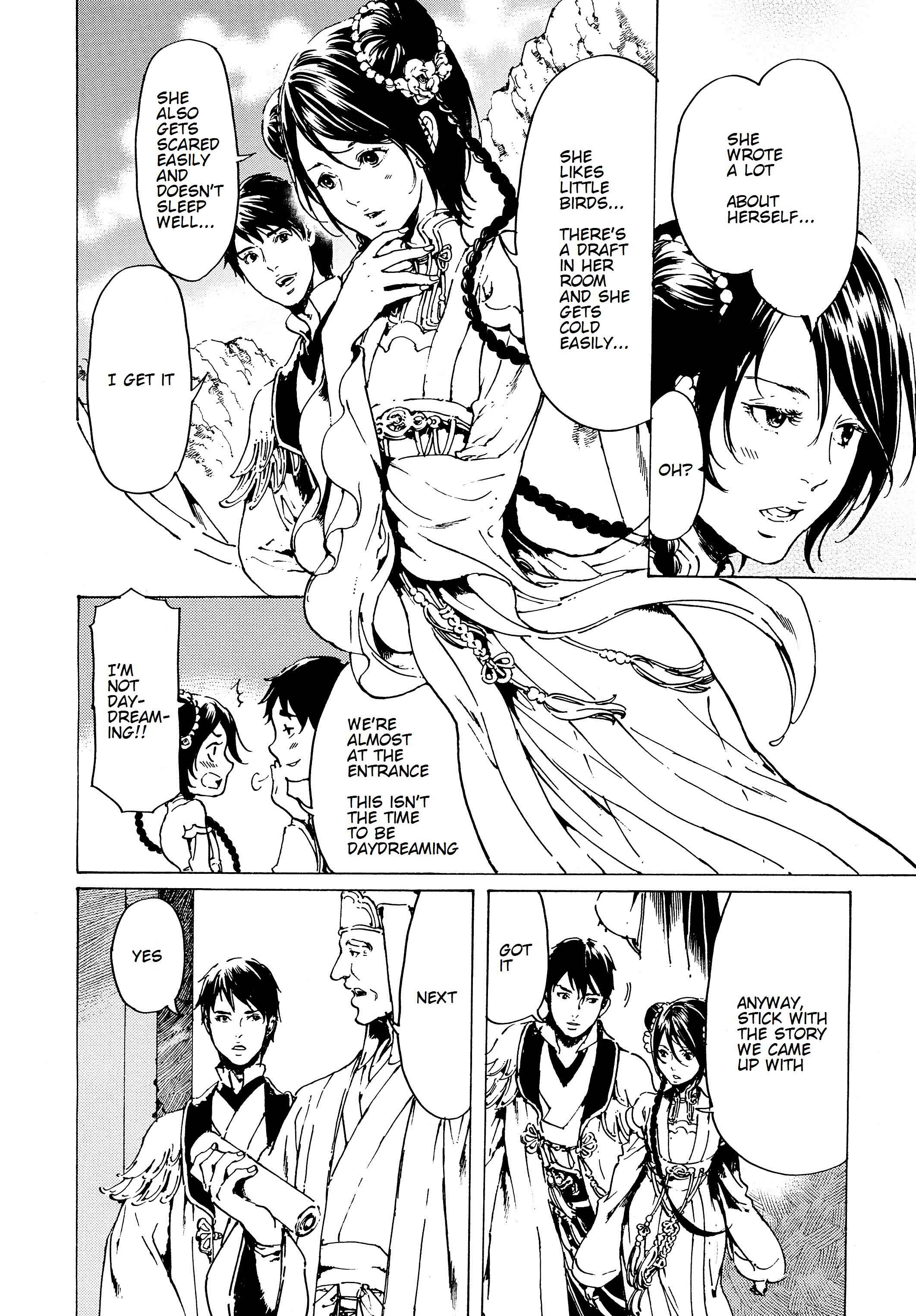Page 32 Chapter 31 Adekan
