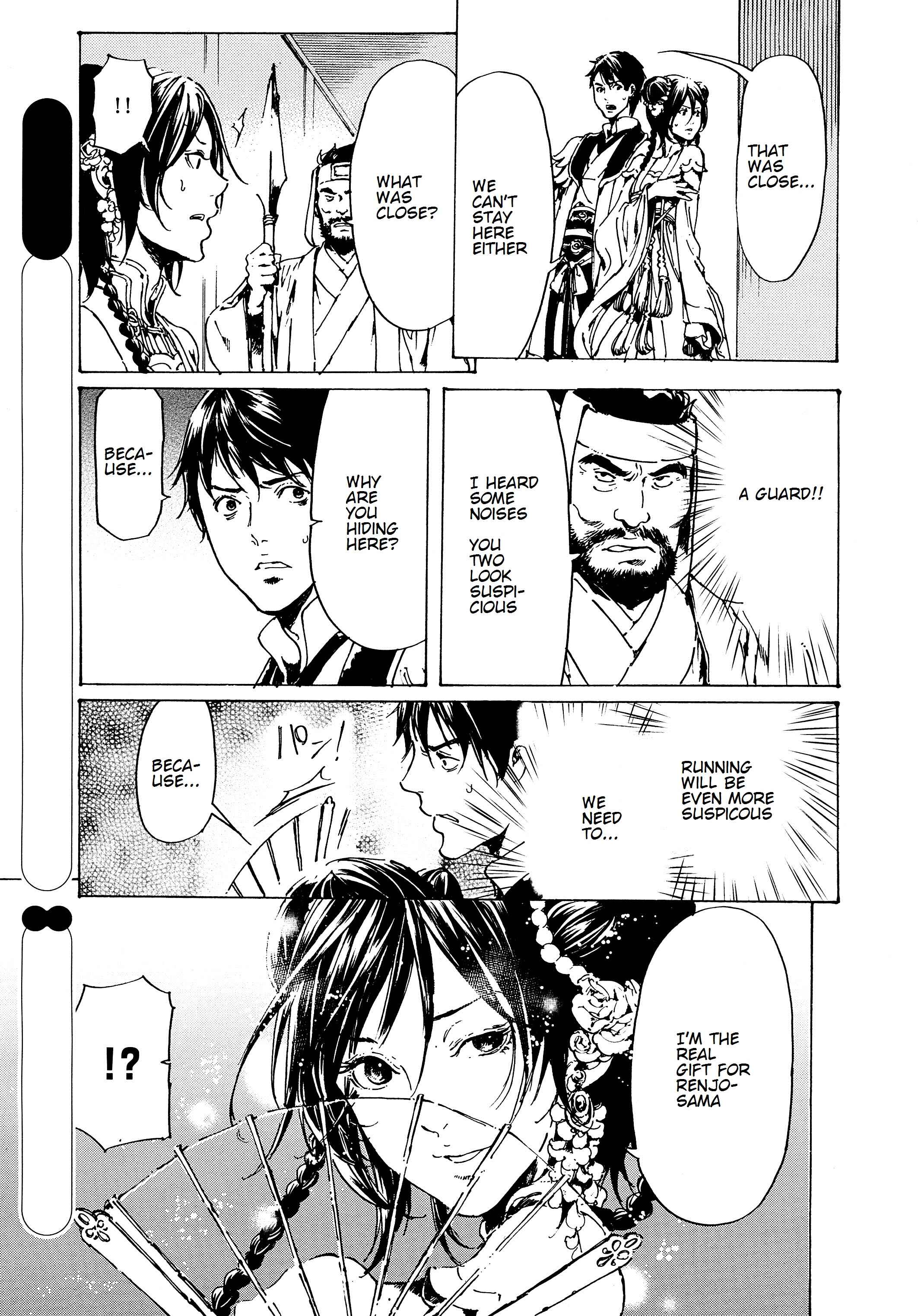 Page 35 Chapter 31 Adekan