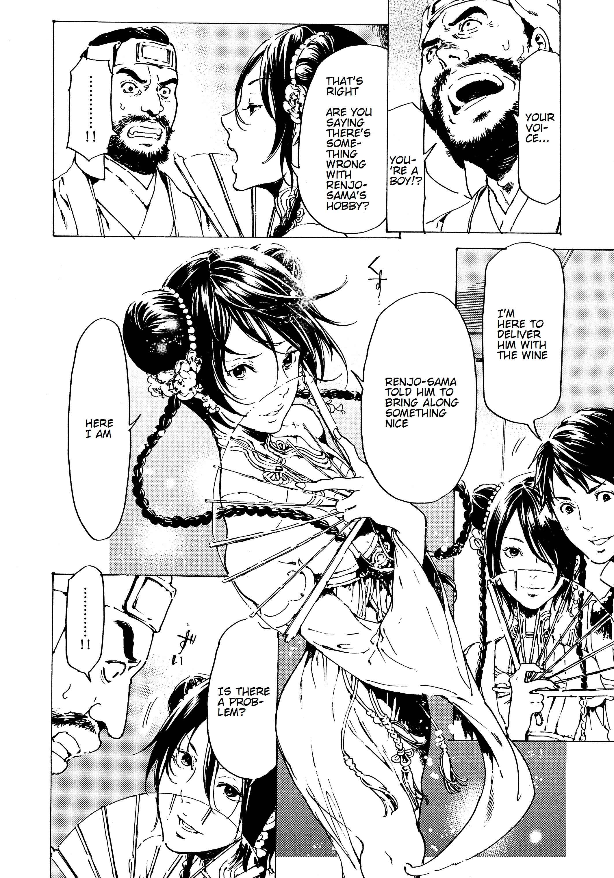 Page 36 Chapter 31 Adekan