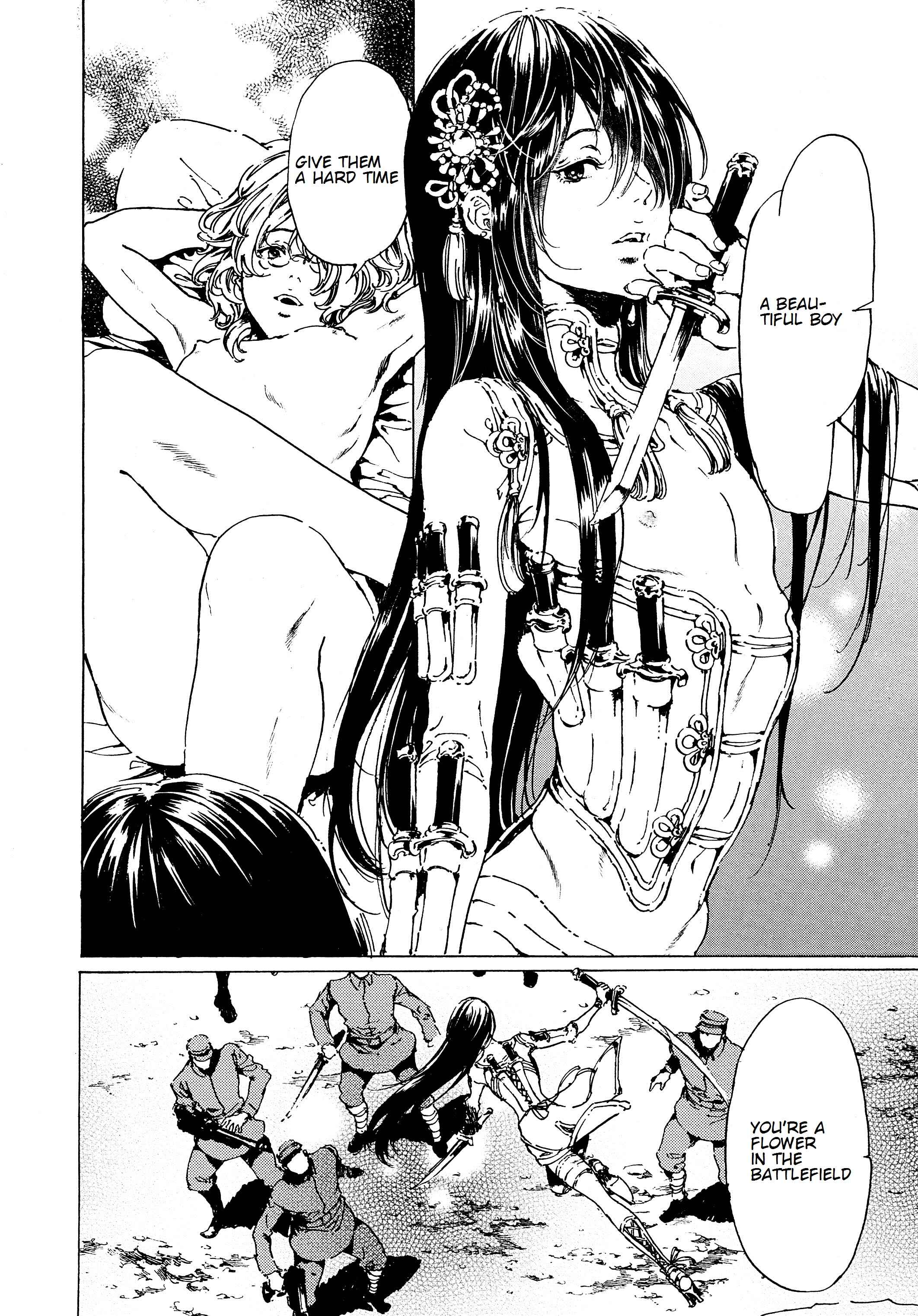 Page 36 Chapter 41 Adekan