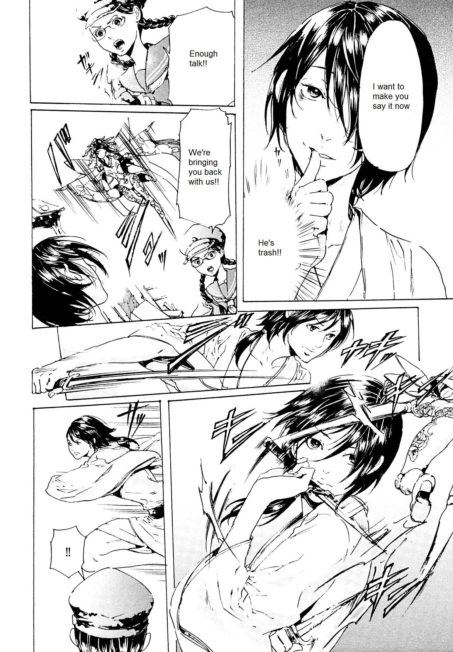 Page 28 Chapter 26.2 Adekan