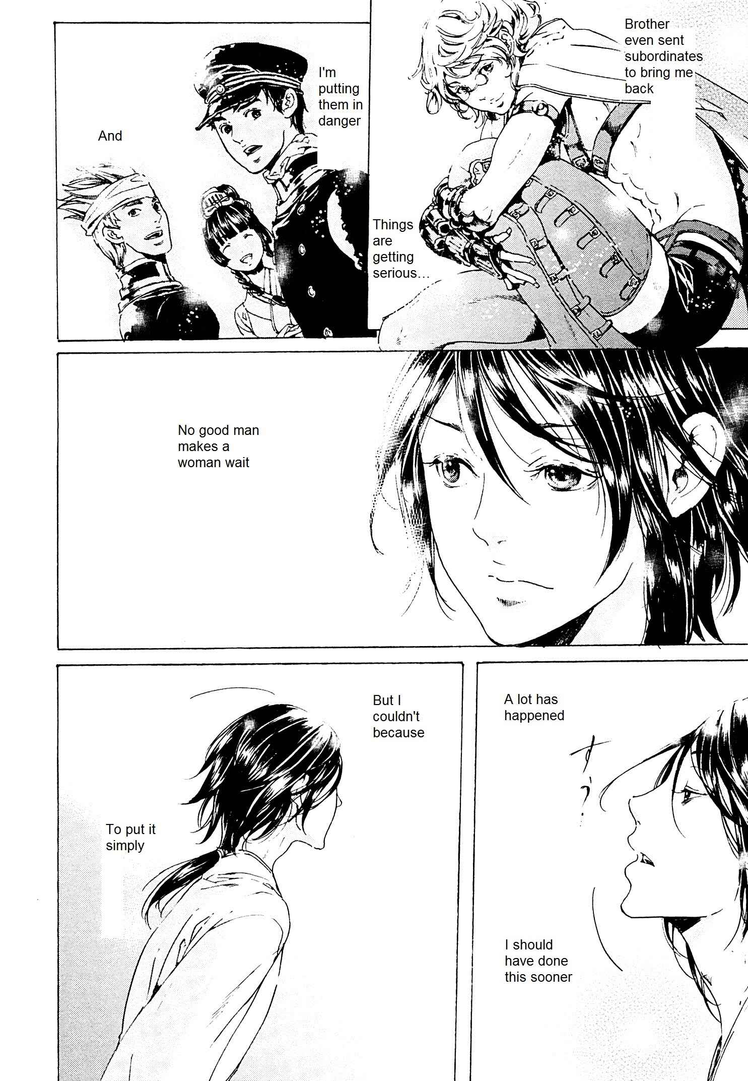 Page 36 Chapter 26.2 Adekan