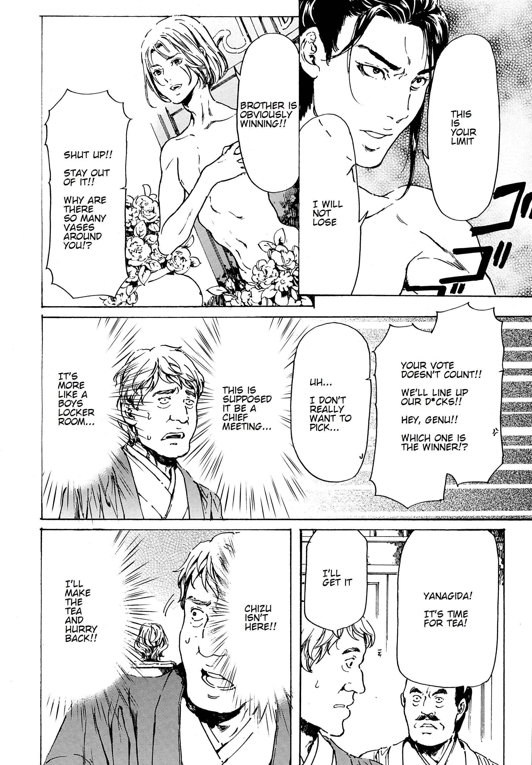 Page 38 Chapter 38 Adekan