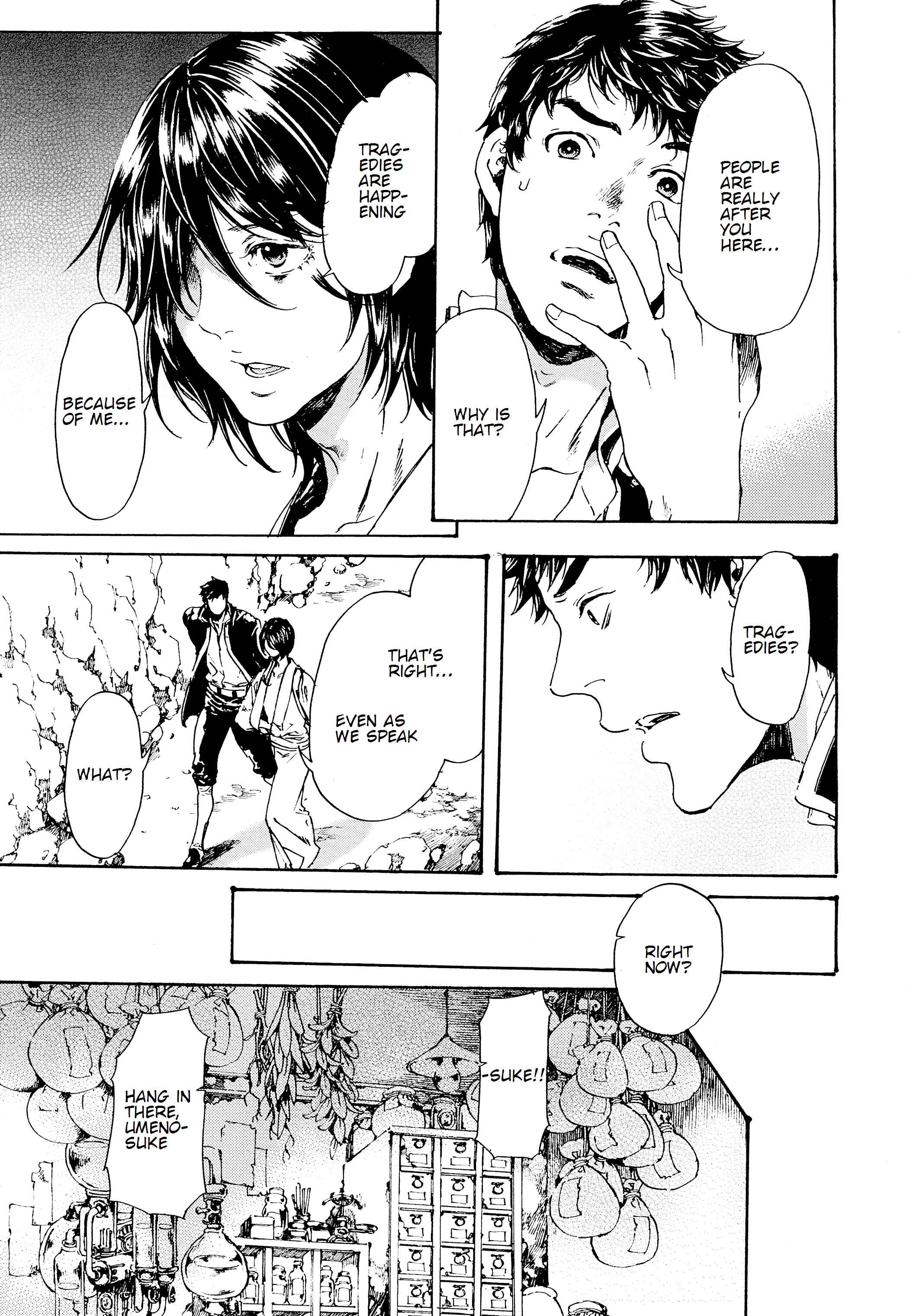 Page 22 Chapter 28.2 Adekan
