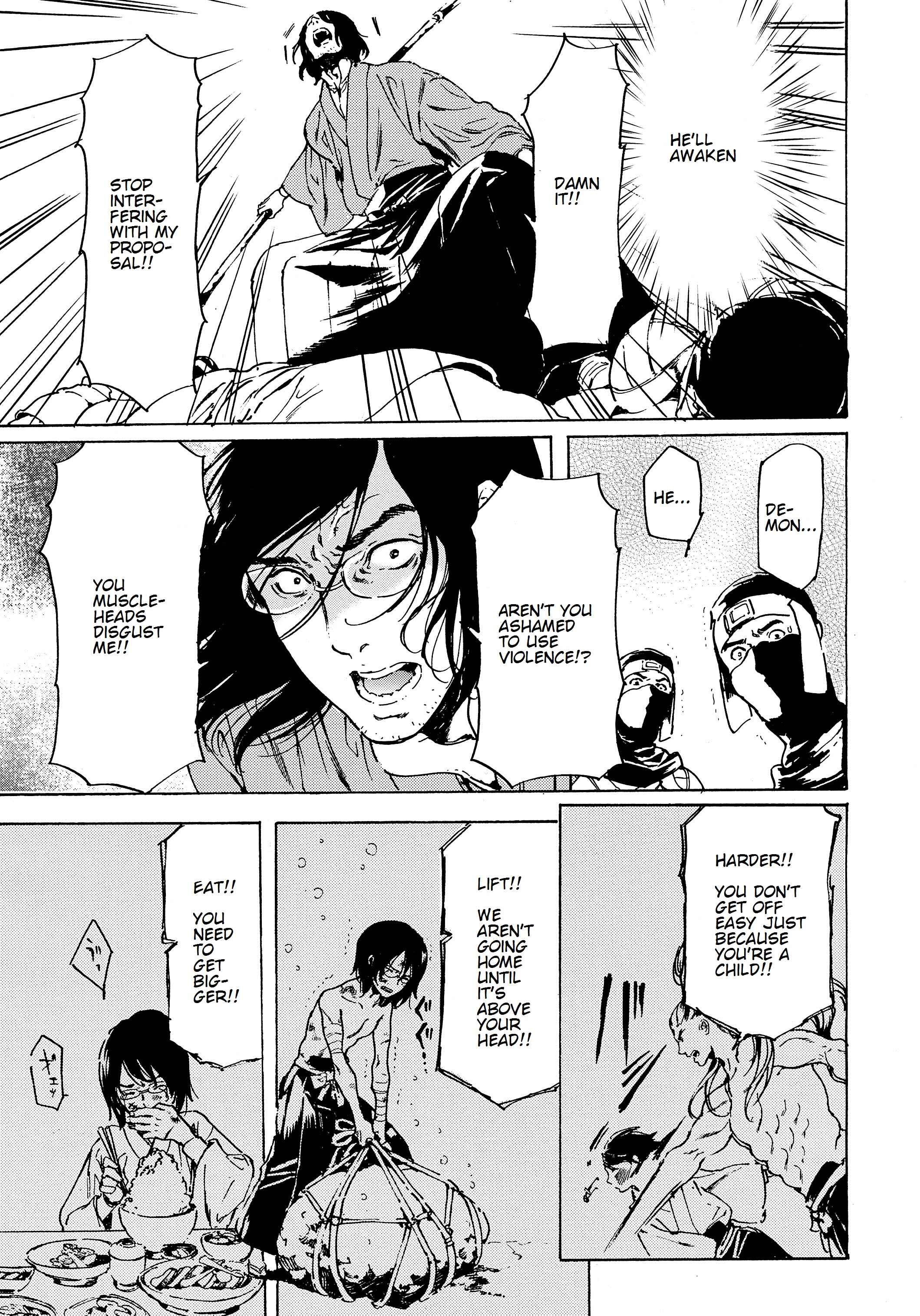Page 1 Chapter 44.1 Adekan