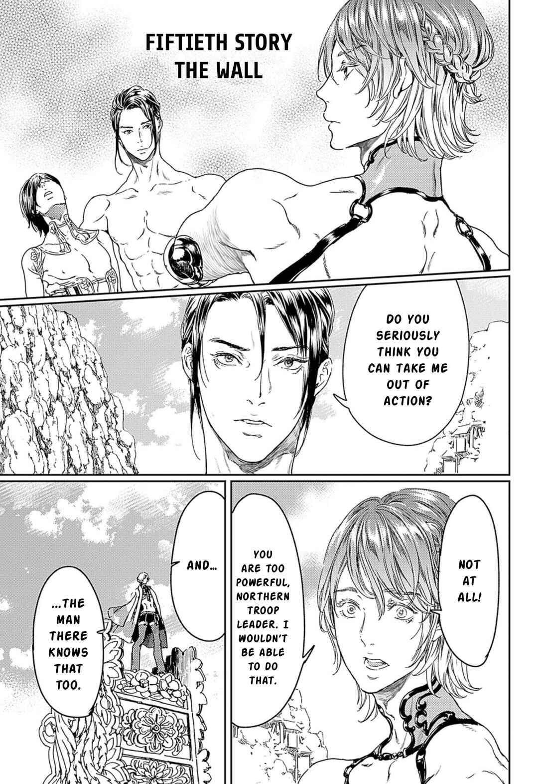 Page 1 Chapter 50 Adekan