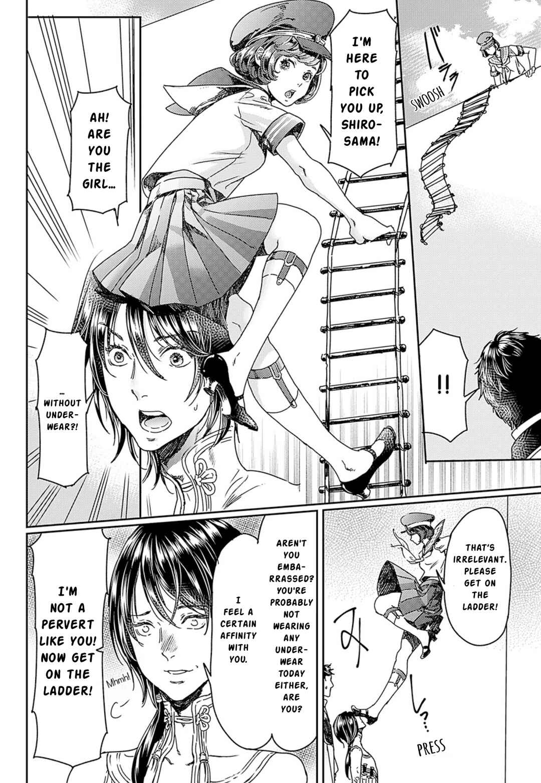 Page 30 Chapter 50 Adekan