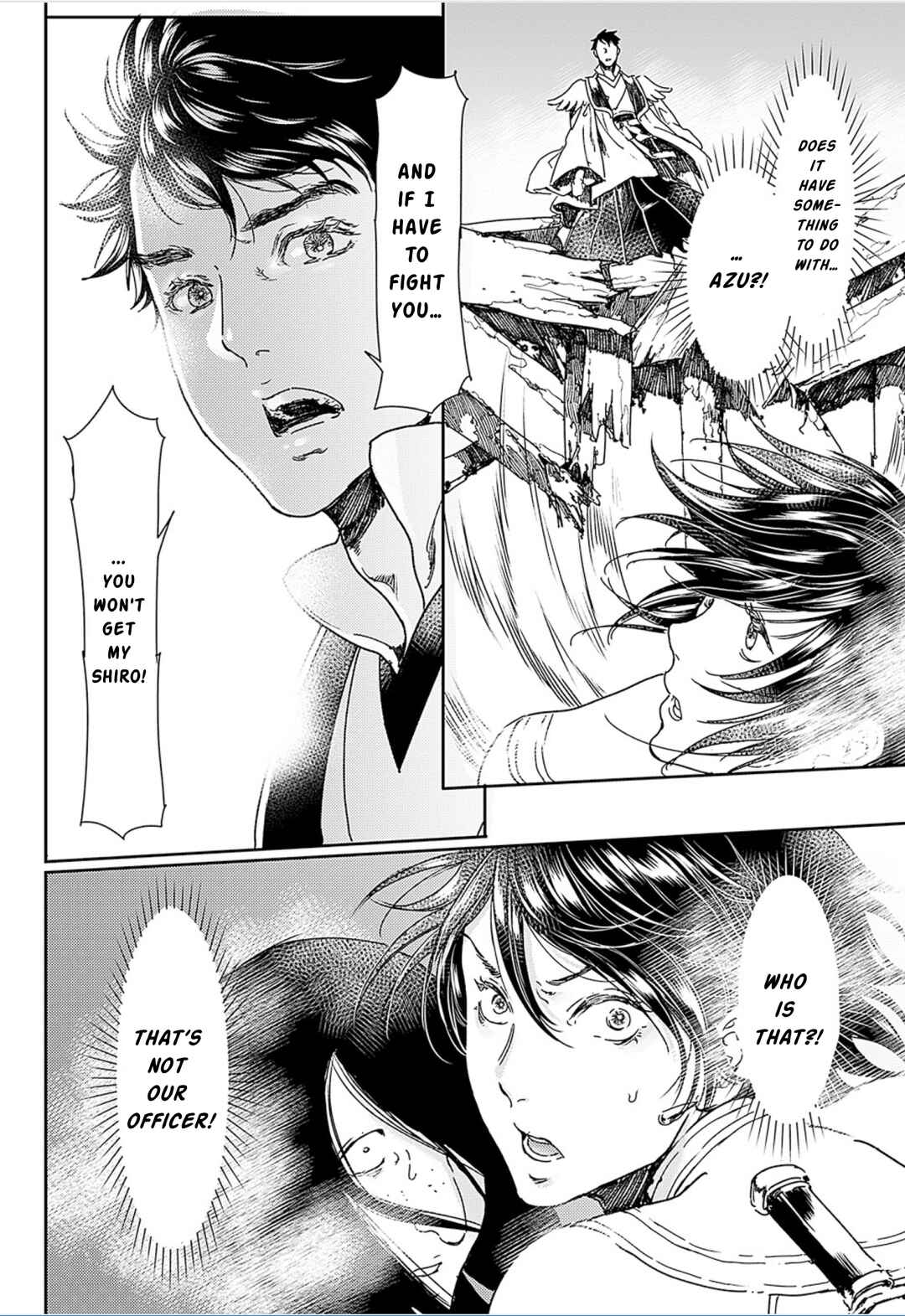 Page 36 Chapter 50 Adekan