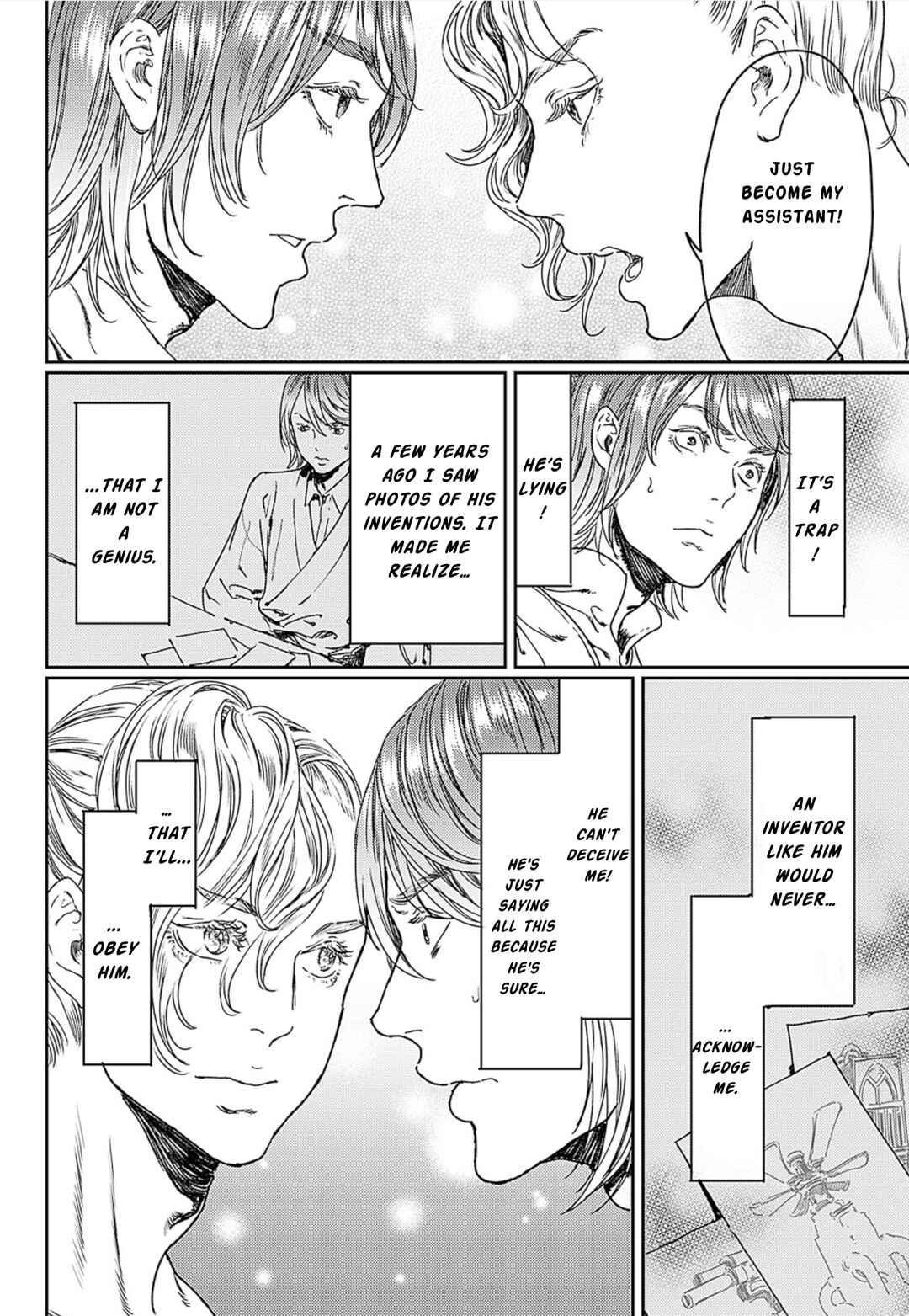 Page 6 Chapter 50 Adekan