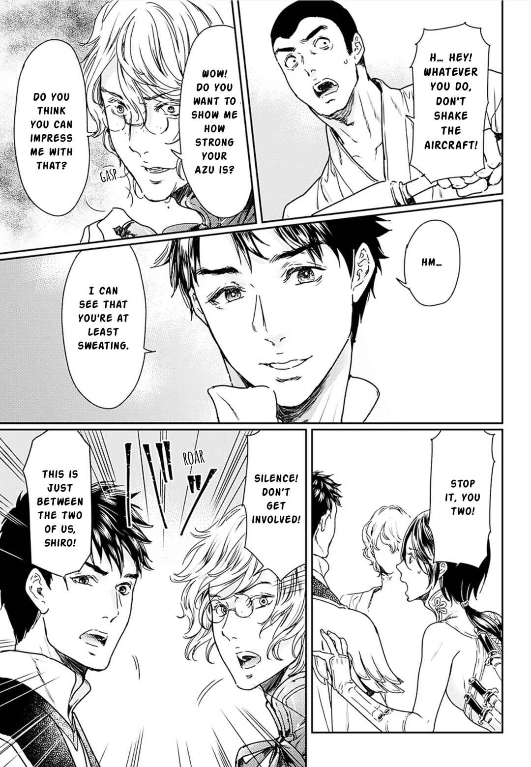 Page 19 Chapter 52 Adekan