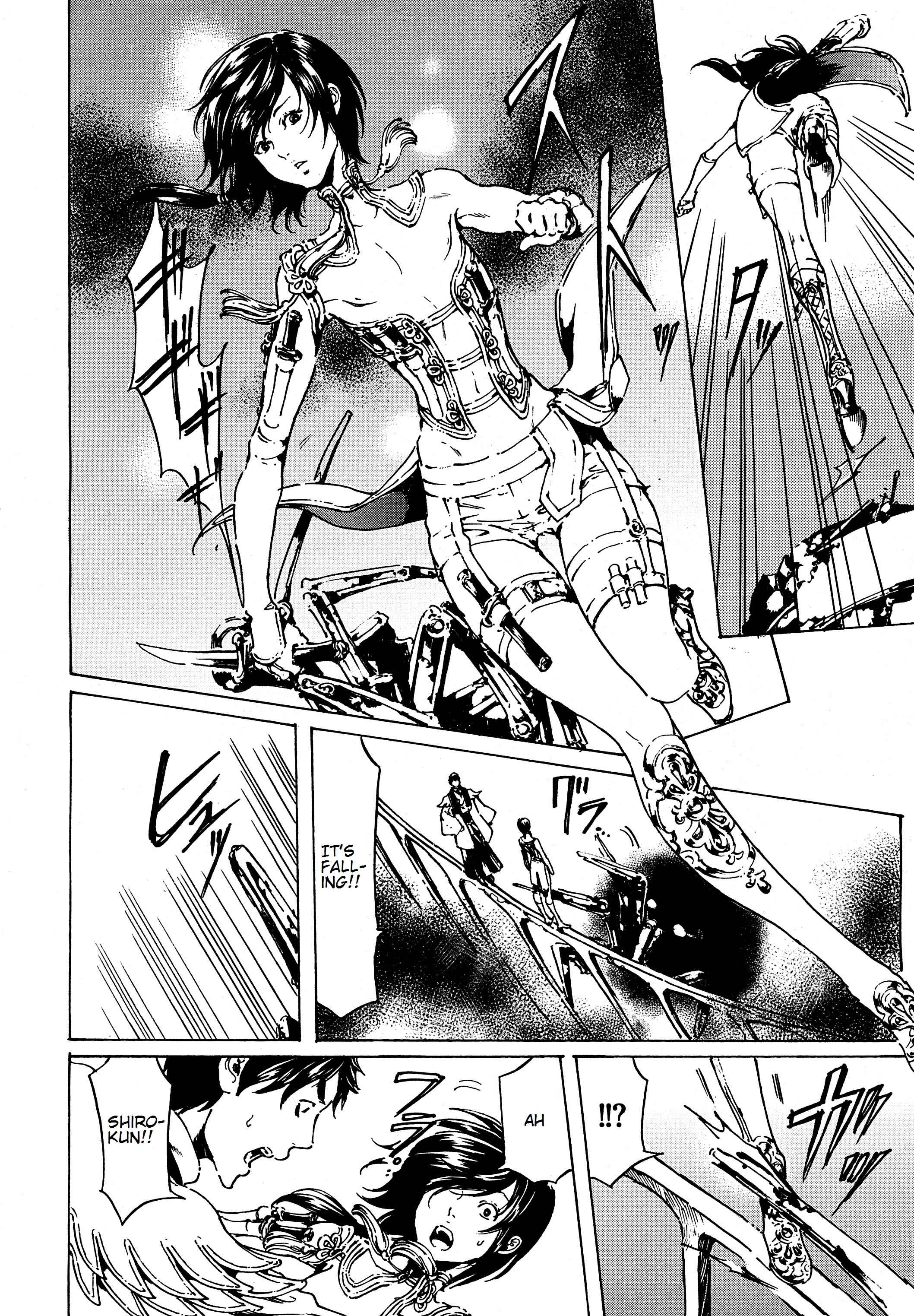 Page 24 Chapter 39 Adekan