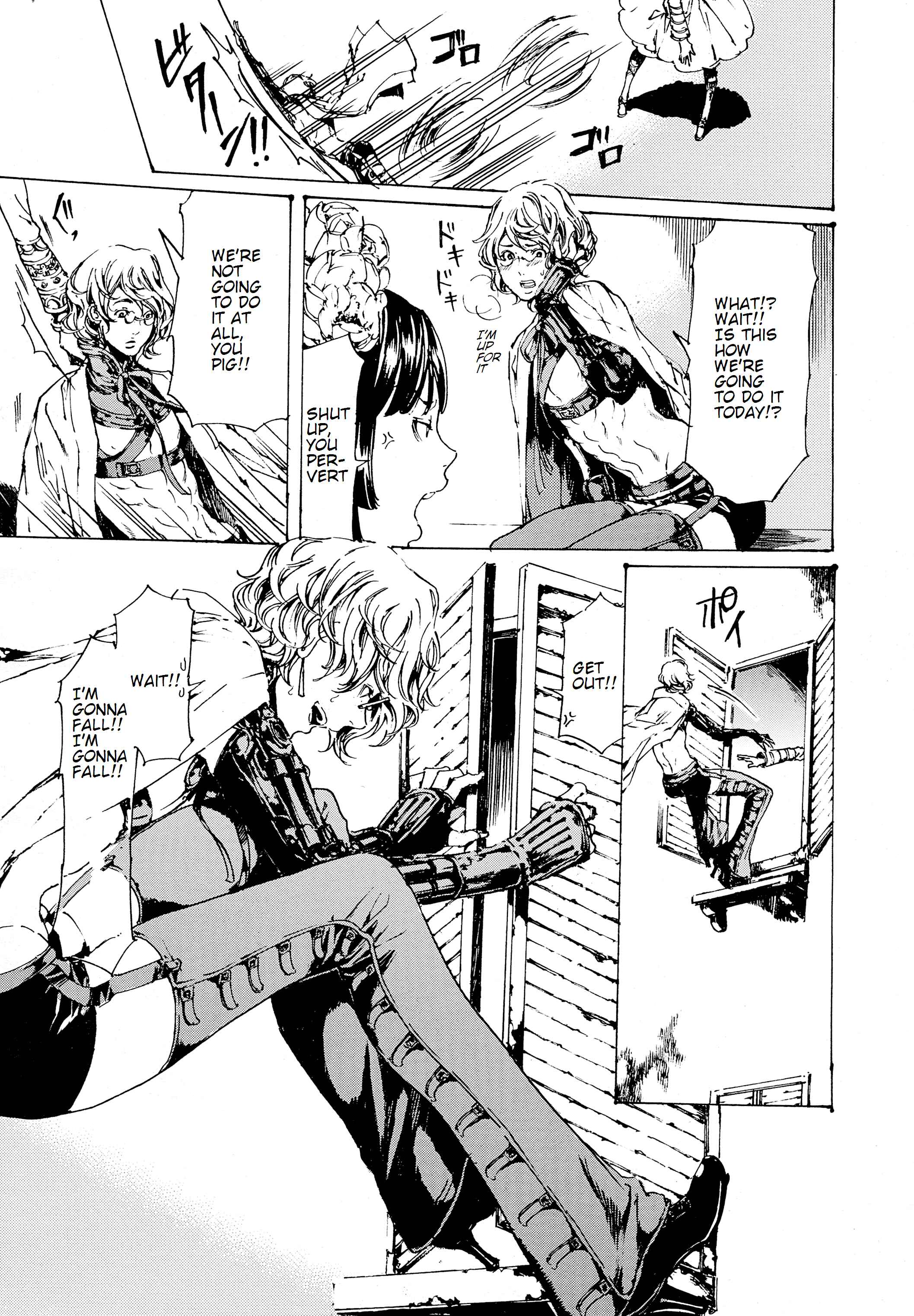 Page 12 Chapter 30.2 Adekan