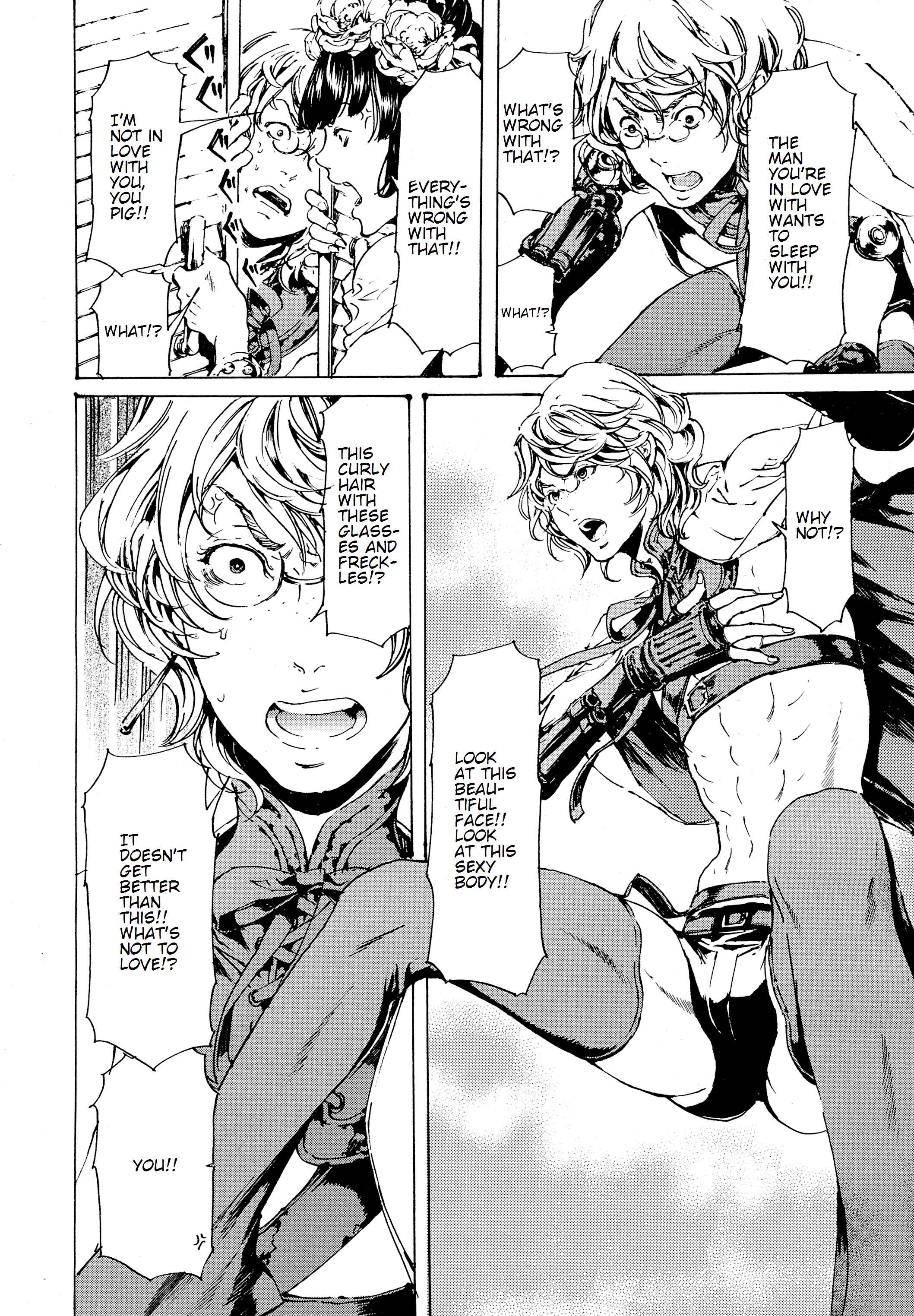 Page 13 Chapter 30.2 Adekan