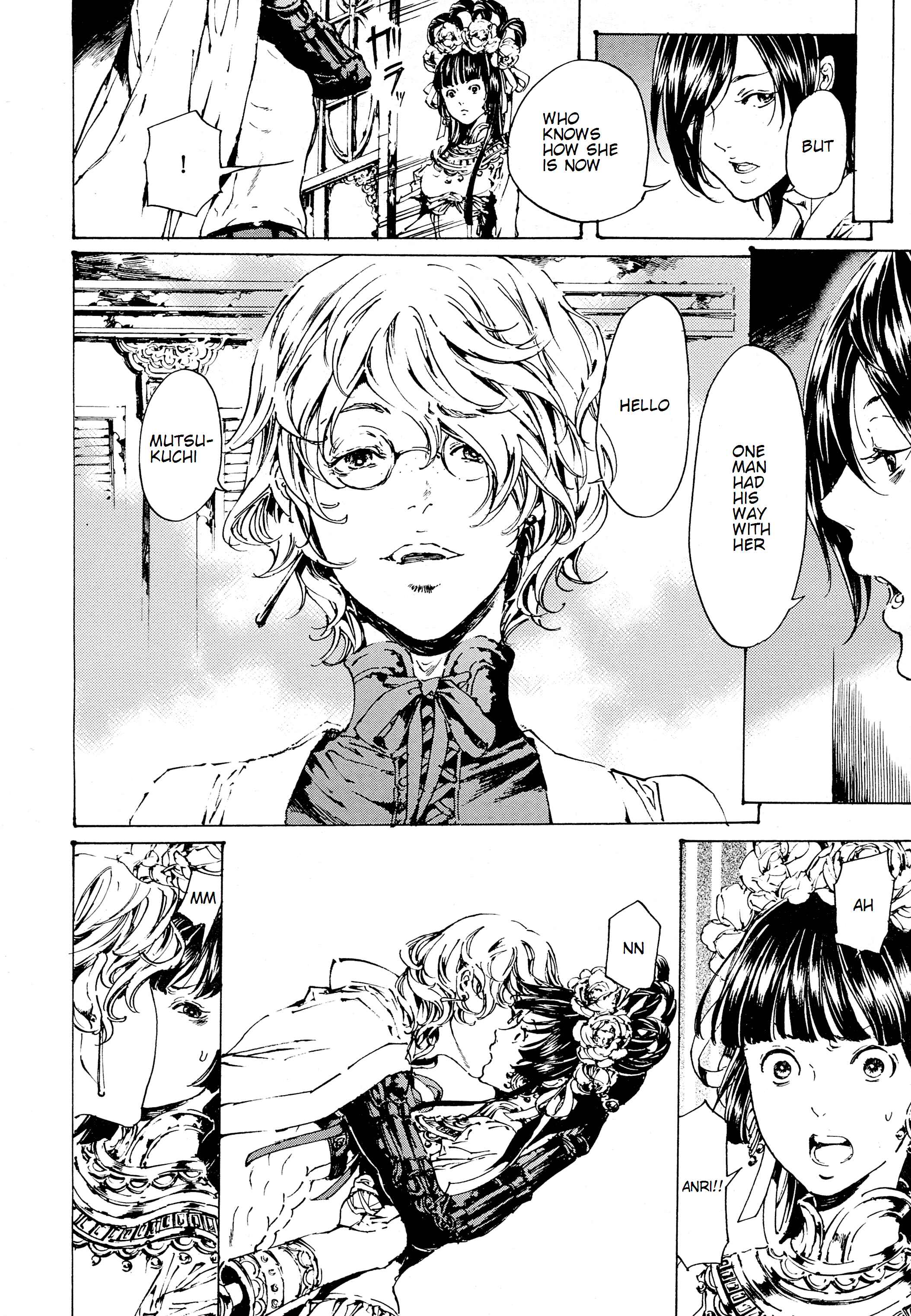 Page 9 Chapter 30.2 Adekan