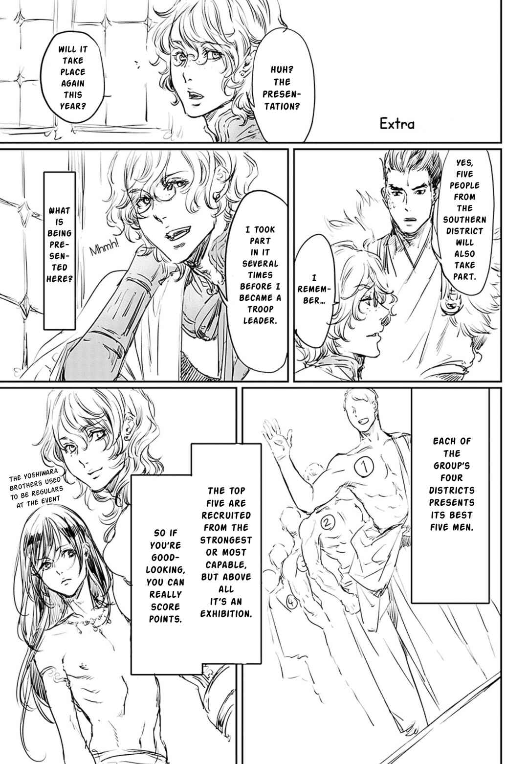 Page 1 Chapter 55.5 Adekan