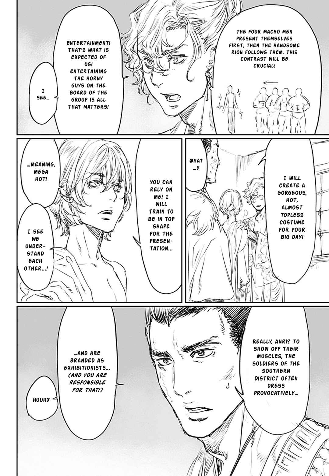 Page 4 Chapter 55.5 Adekan