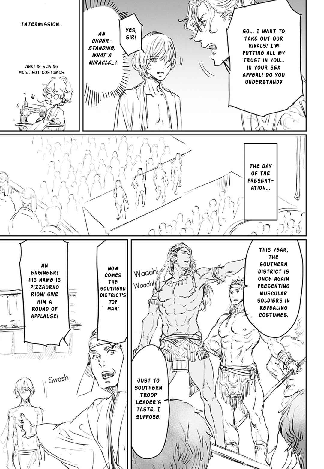 Page 7 Chapter 55.5 Adekan