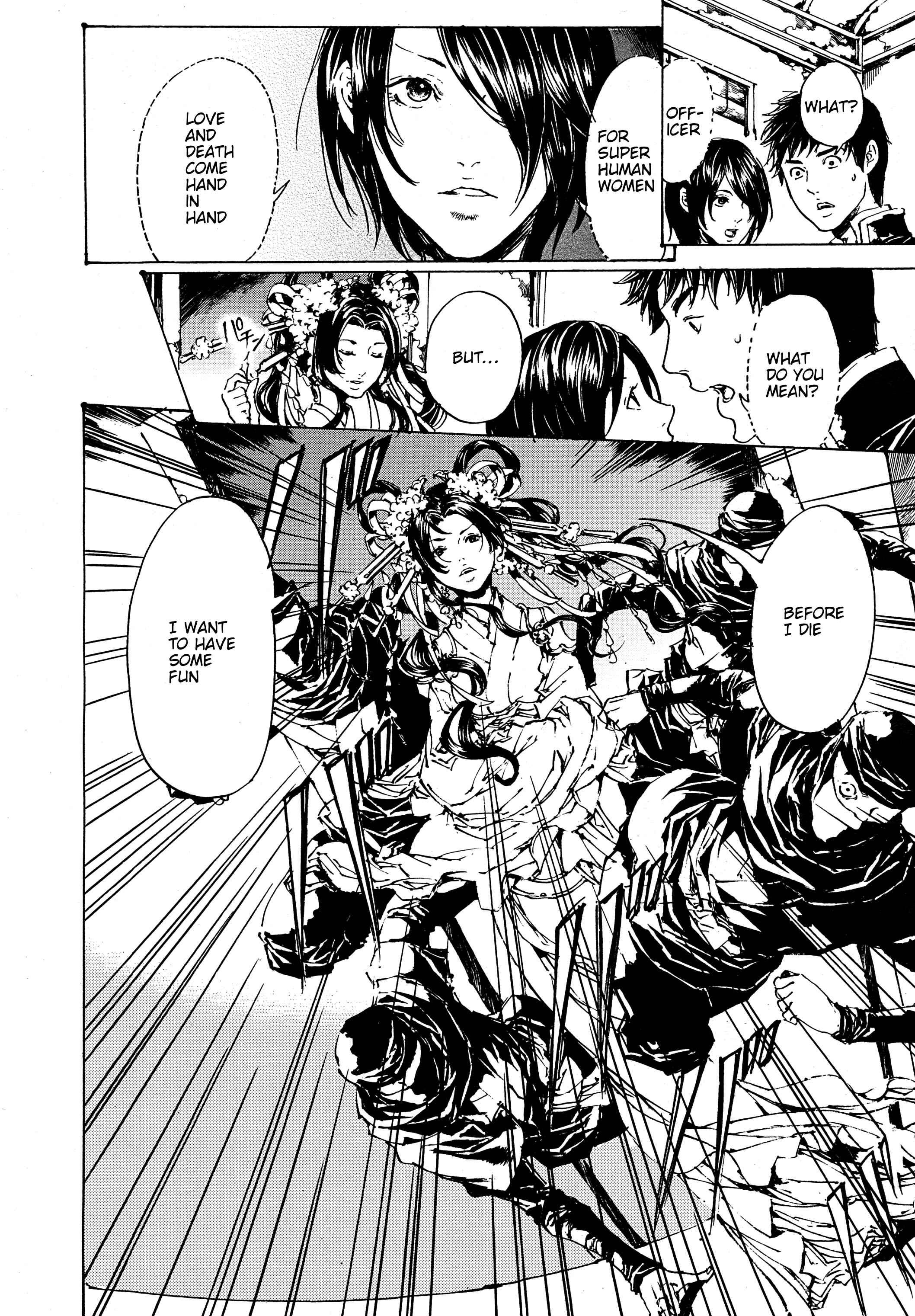 Page 10 Chapter 30.1 Adekan