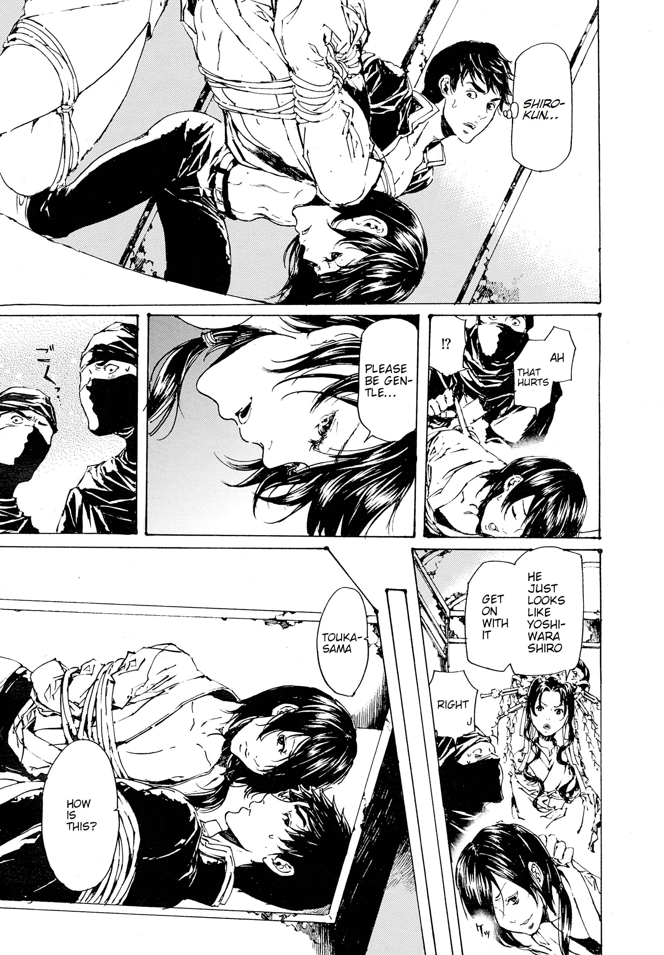 Page 13 Chapter 30.1 Adekan
