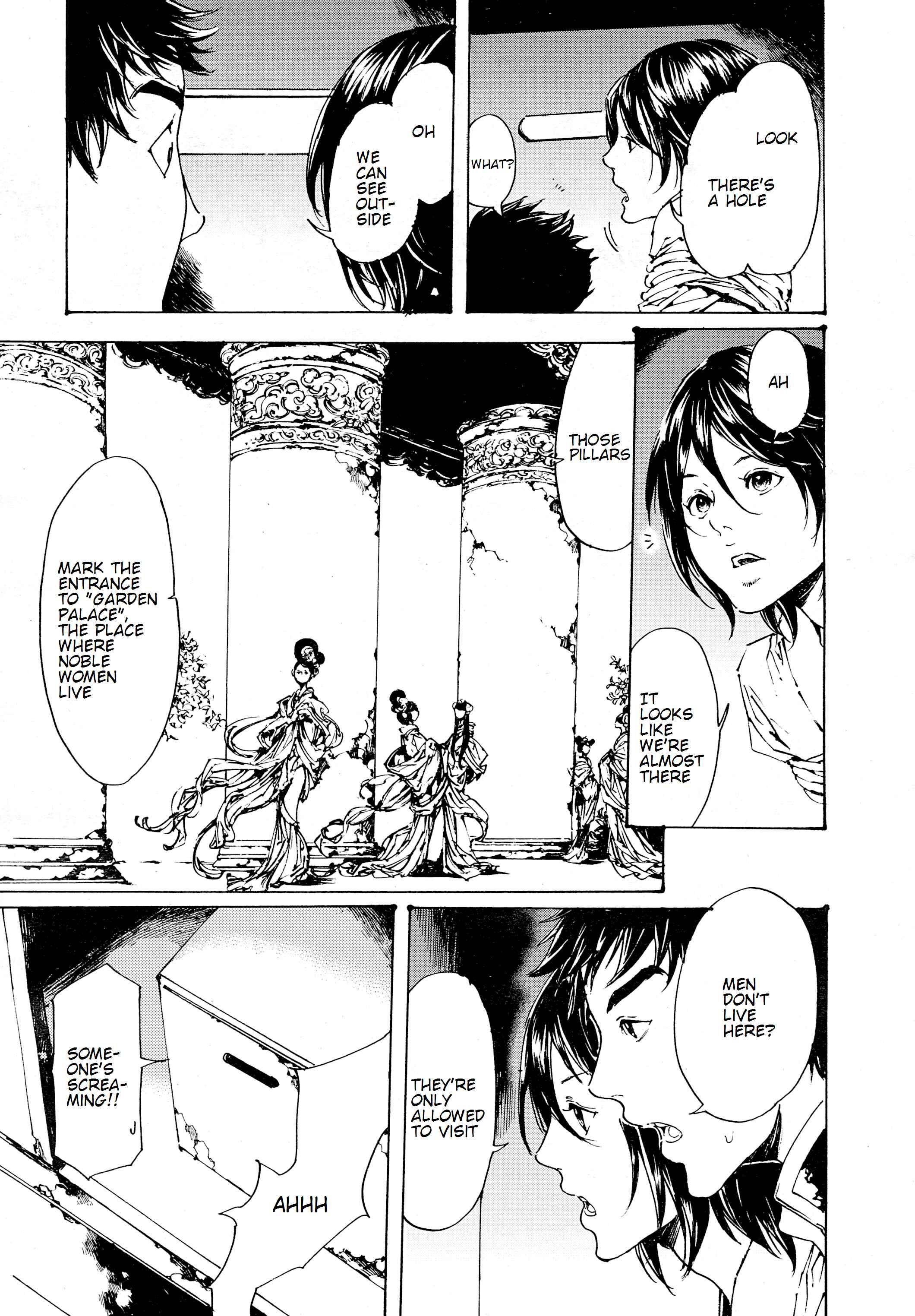 Page 15 Chapter 30.1 Adekan