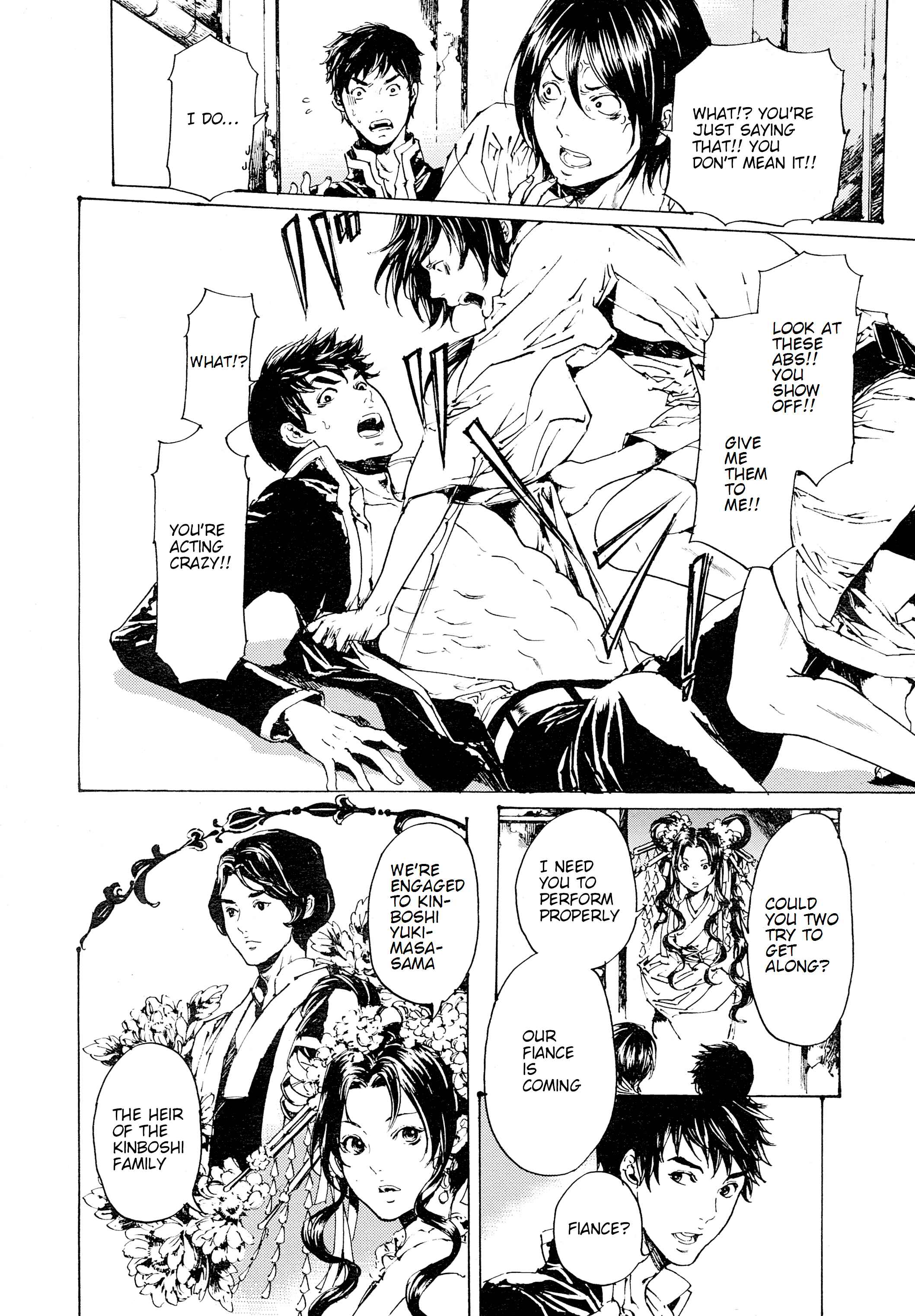 Page 8 Chapter 30.1 Adekan