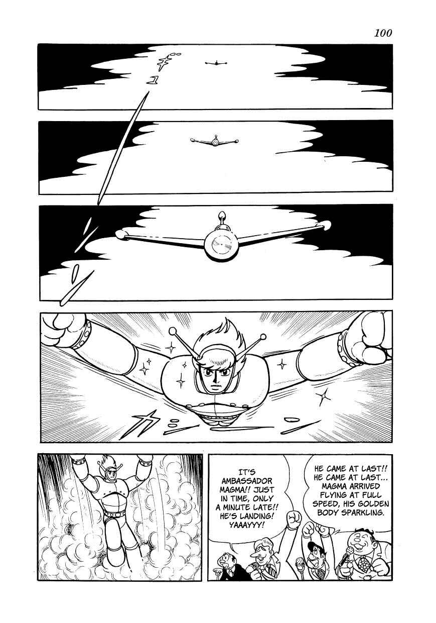 Page 11 Chapter 20 Ambassador Magma