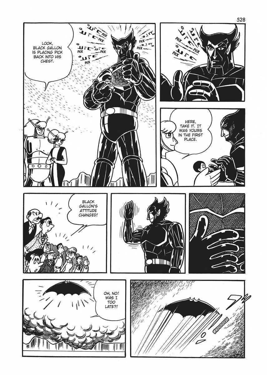 Page 8 Chapter 21 Ambassador Magma