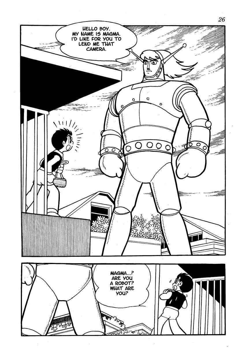 Page 1 Chapter 2 Ambassador Magma