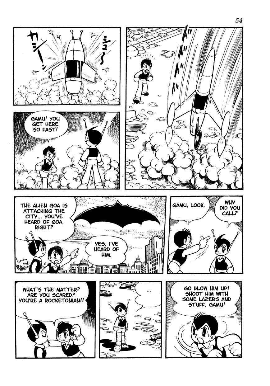 Page 7 Chapter 3 Ambassador Magma