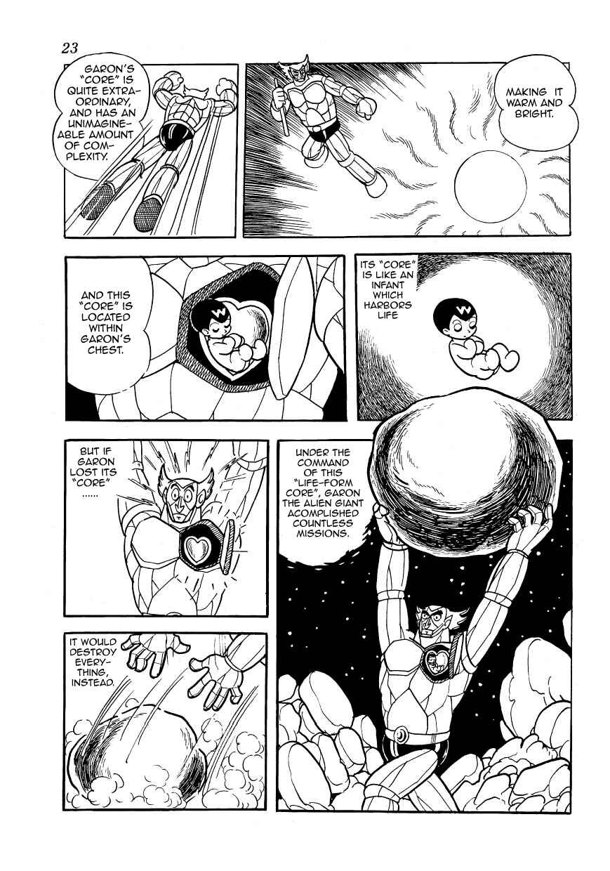 Page 19 Chapter 17 Ambassador Magma