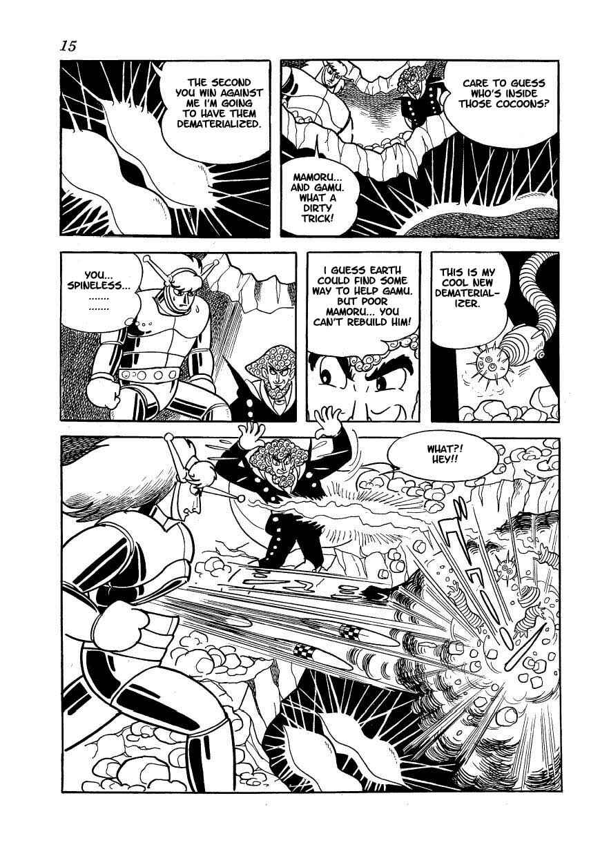 Page 10 Chapter 9 Ambassador Magma