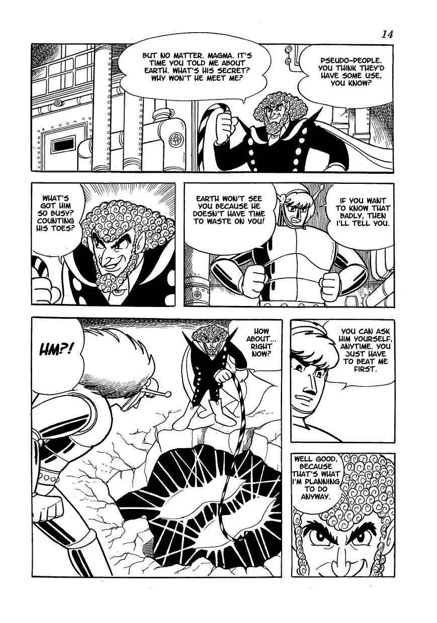 Page 9 Chapter 9 Ambassador Magma