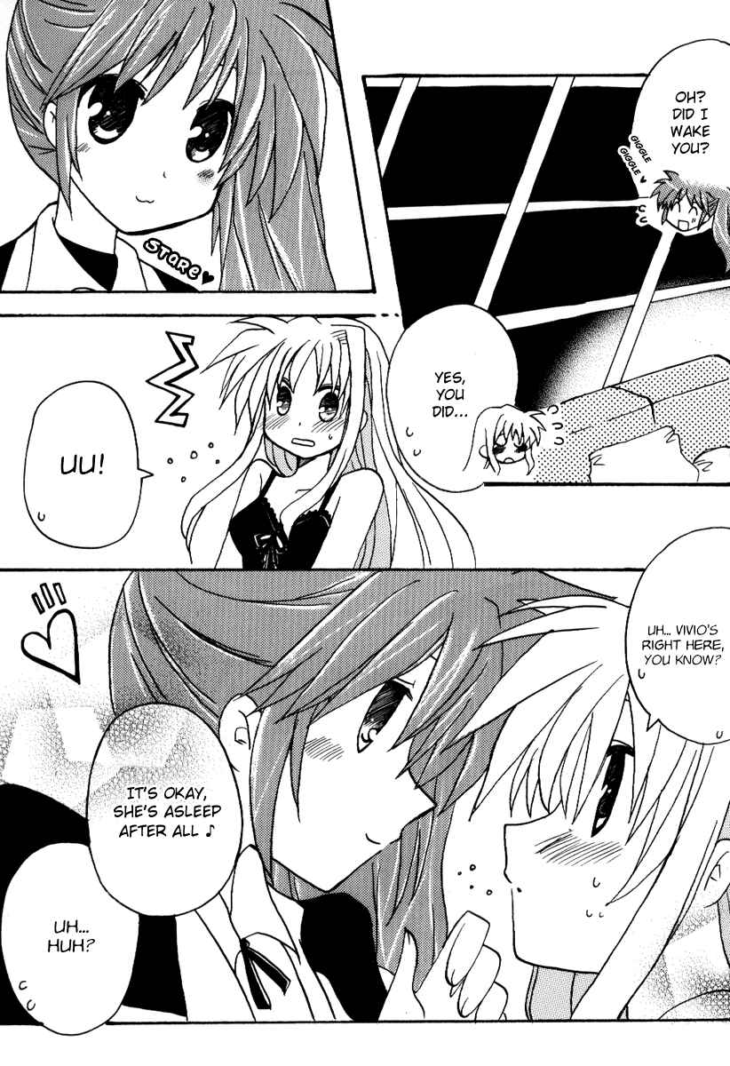 Page 27 Chapter Unknown_3d0d Mahou Shoujo Lyrical Nanoha - Yappari Kimi ga Suki! (Doujinshi)