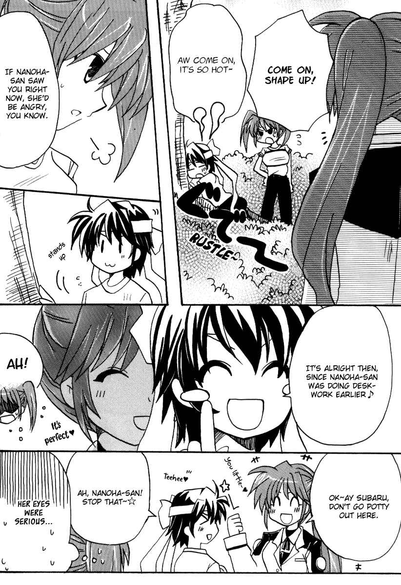 Page 6 Chapter Unknown_3d0d Mahou Shoujo Lyrical Nanoha - Yappari Kimi ga Suki! (Doujinshi)