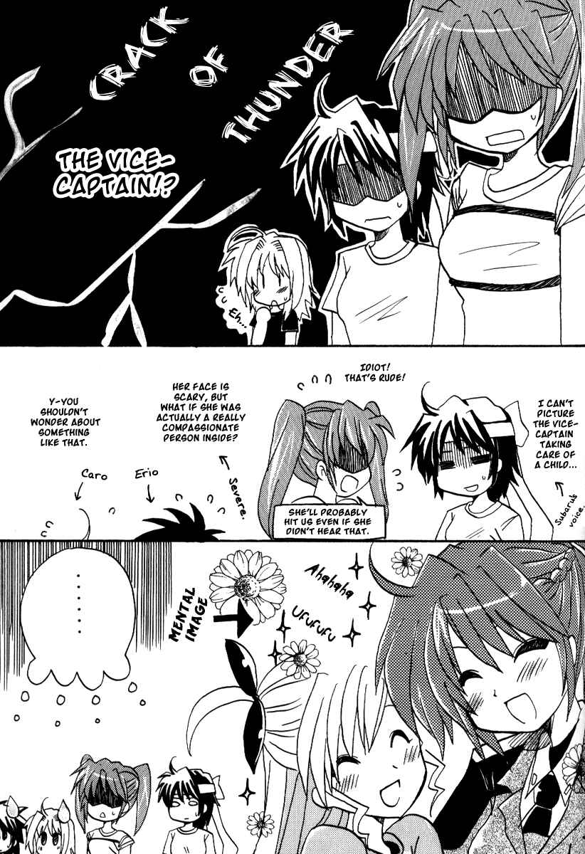 Page 9 Chapter Unknown_3d0d Mahou Shoujo Lyrical Nanoha - Yappari Kimi ga Suki! (Doujinshi)