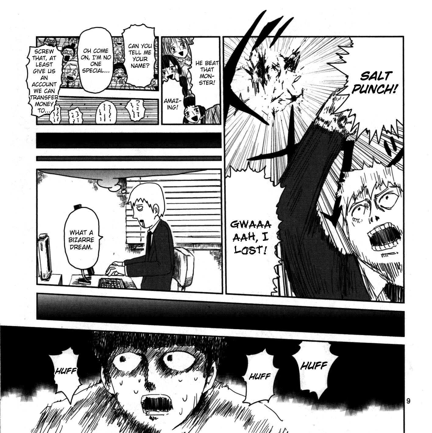 Page 9 Chapter Unknown_2ed9 Mob Psycho 100×Hito Kui